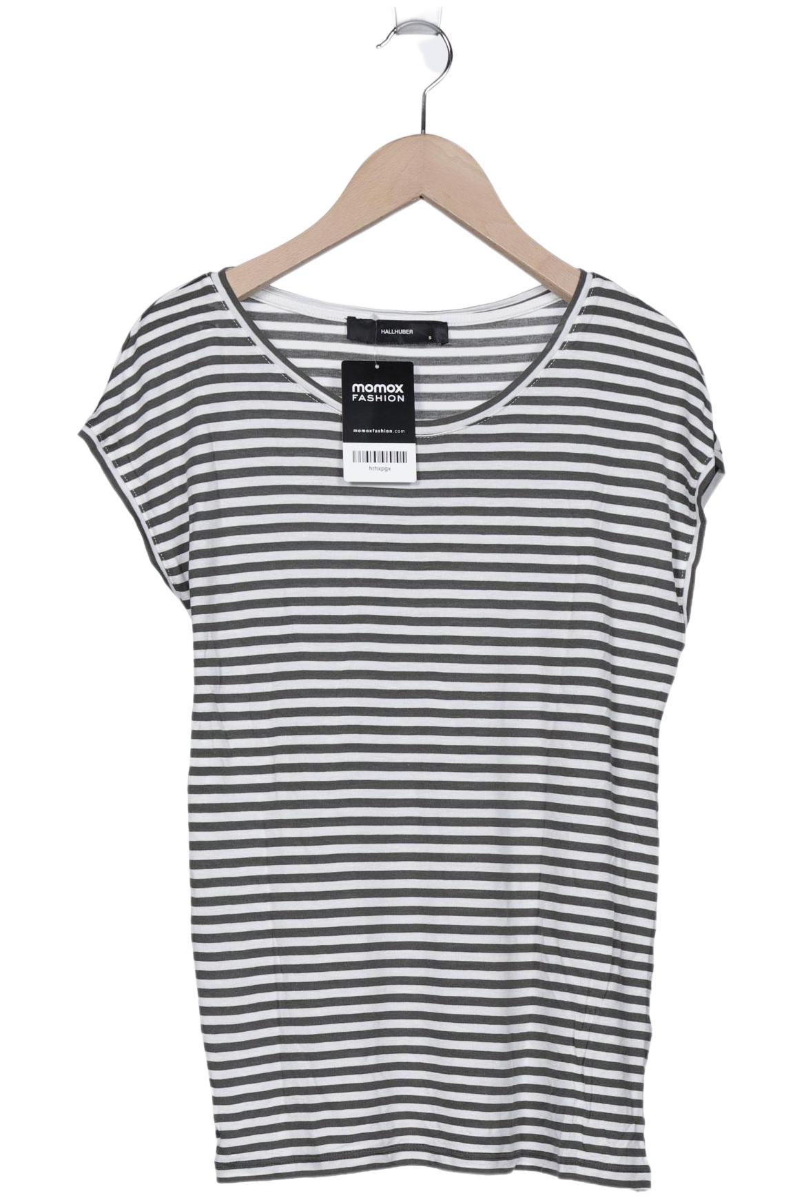 

Hallhuber Damen T-Shirt, grau, Gr. 36