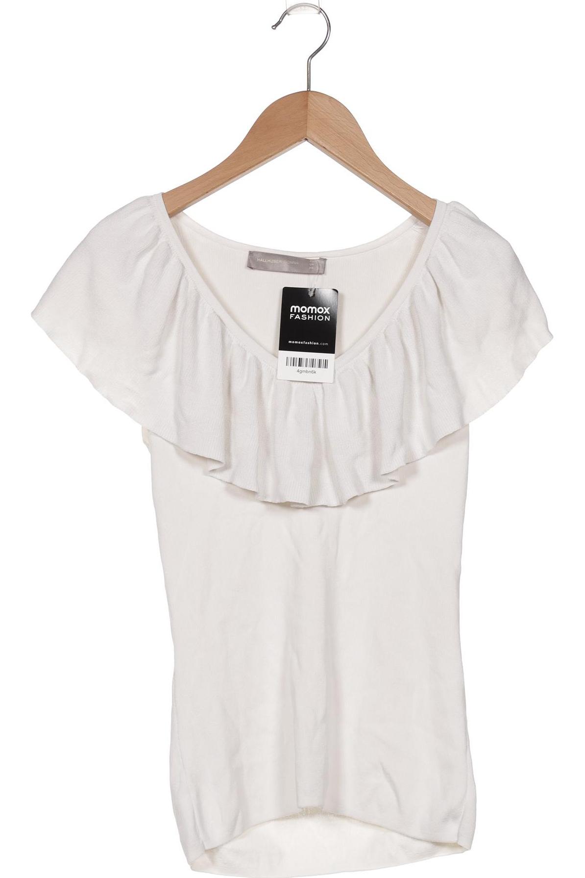 

Hallhuber Damen T-Shirt, weiß, Gr. 34