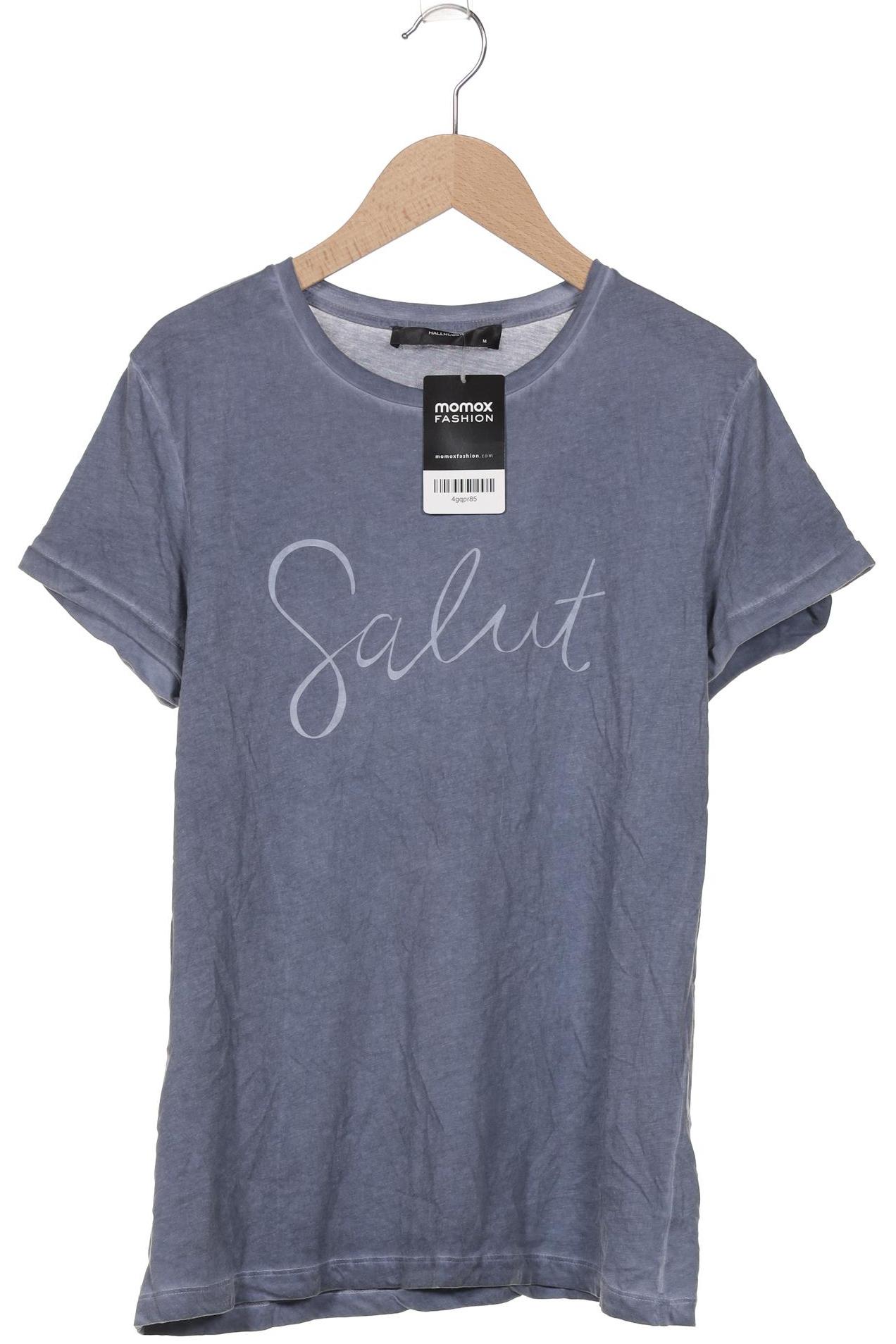 

Hallhuber Damen T-Shirt, blau, Gr. 38
