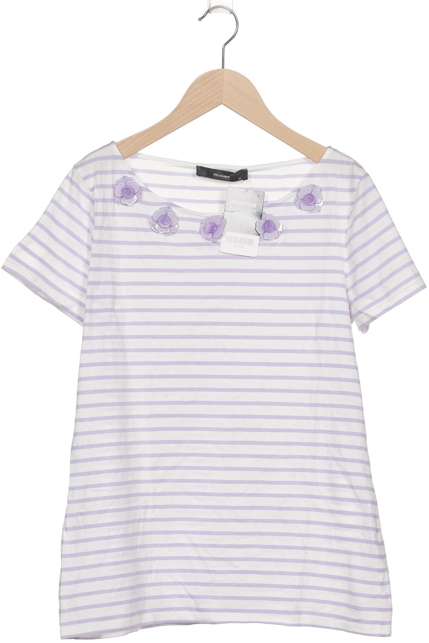 

Hallhuber Damen T-Shirt, weiß, Gr. 44