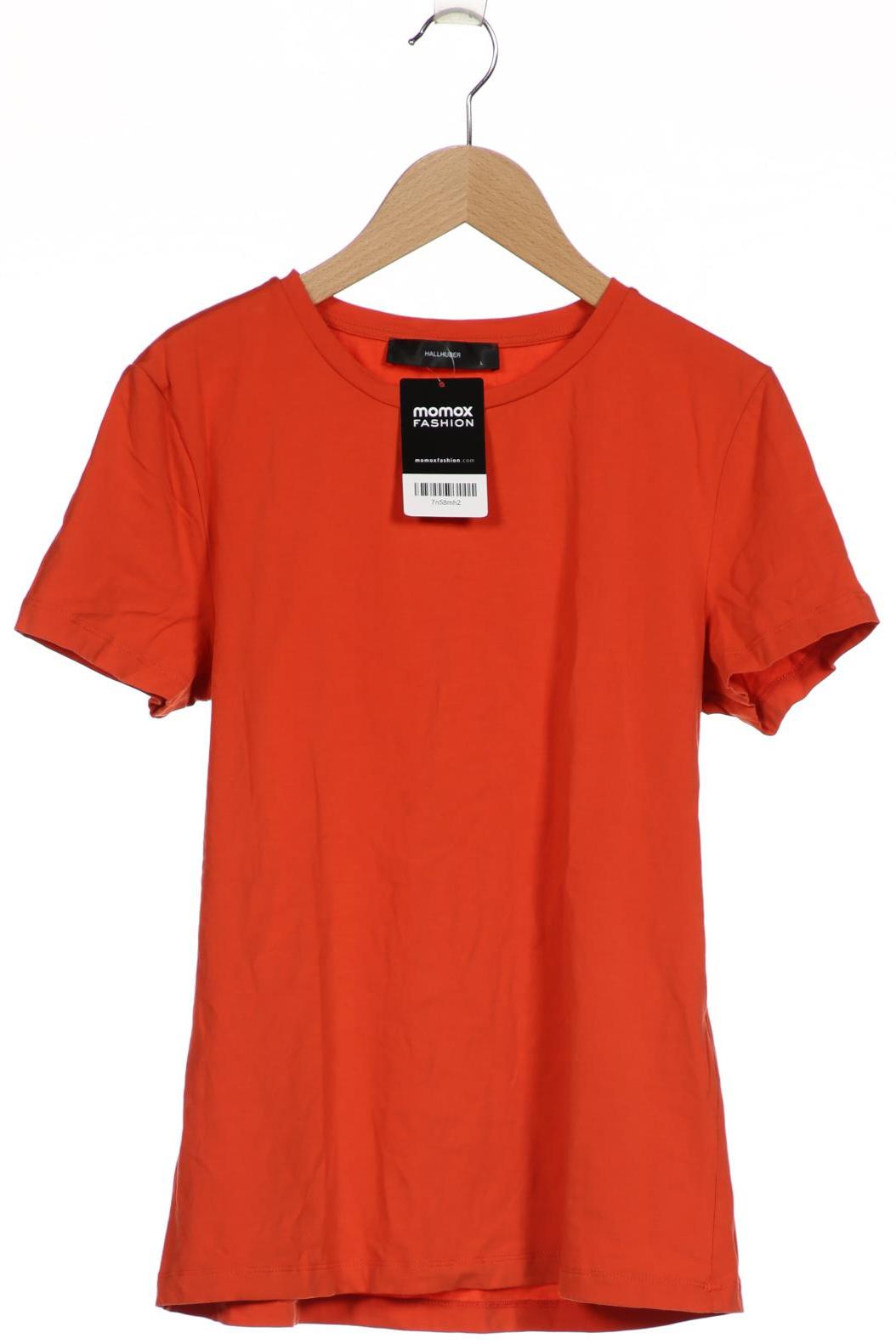 

Hallhuber Damen T-Shirt, orange, Gr. 42