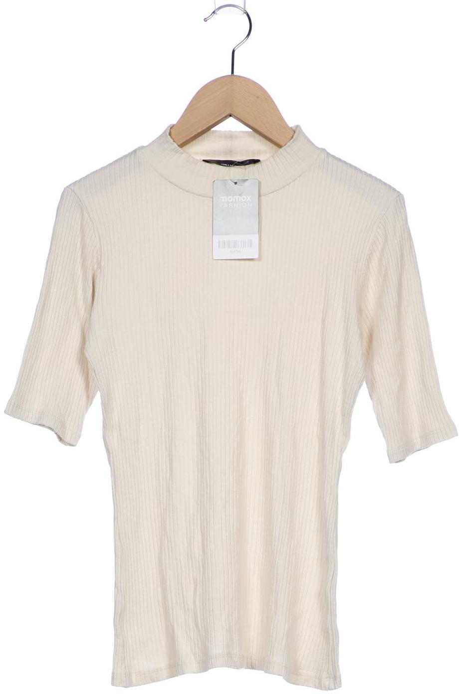 

Hallhuber Damen T-Shirt, cremeweiß, Gr. 34