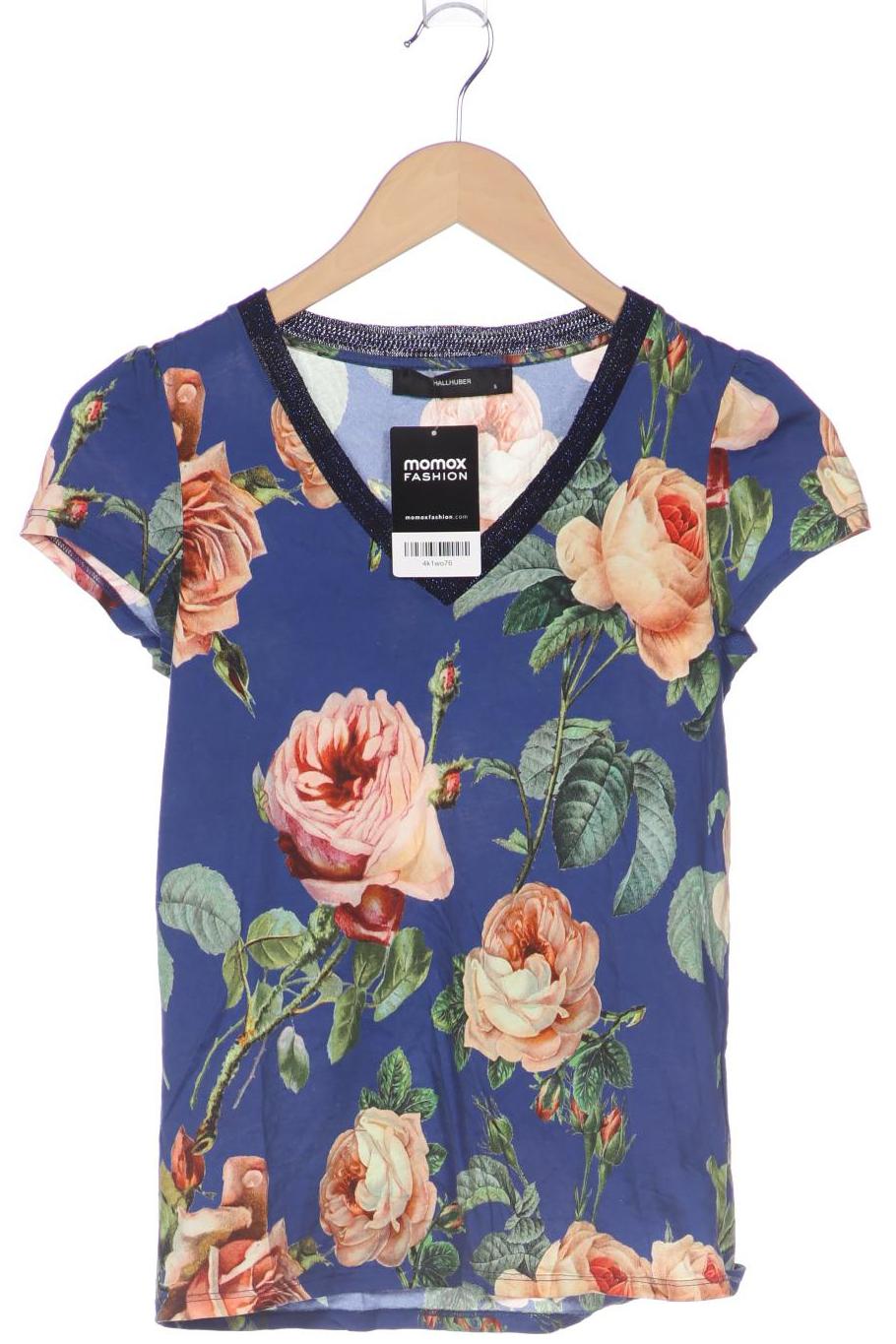 

Hallhuber Damen T-Shirt, blau