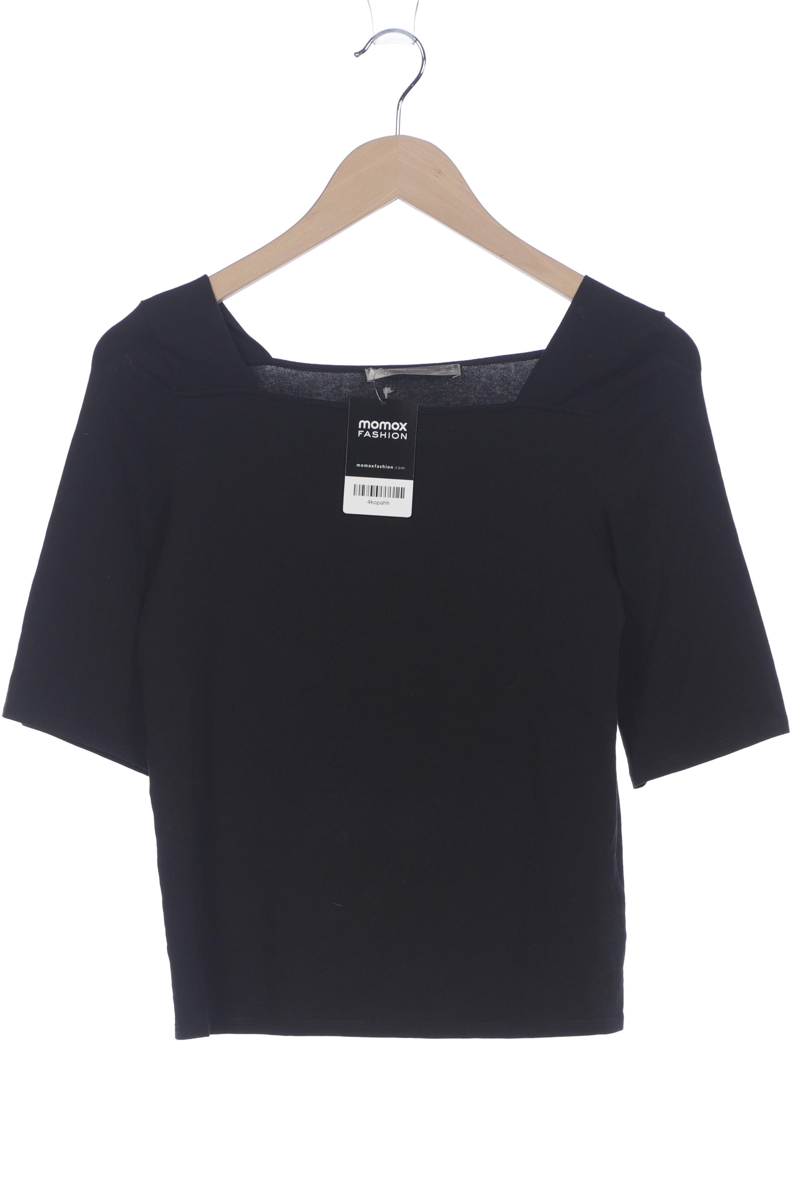 

Hallhuber Damen T-Shirt, schwarz, Gr. 34
