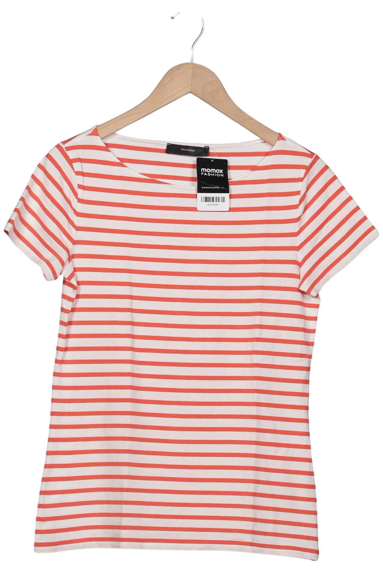 

Hallhuber Damen T-Shirt, rot, Gr. 42