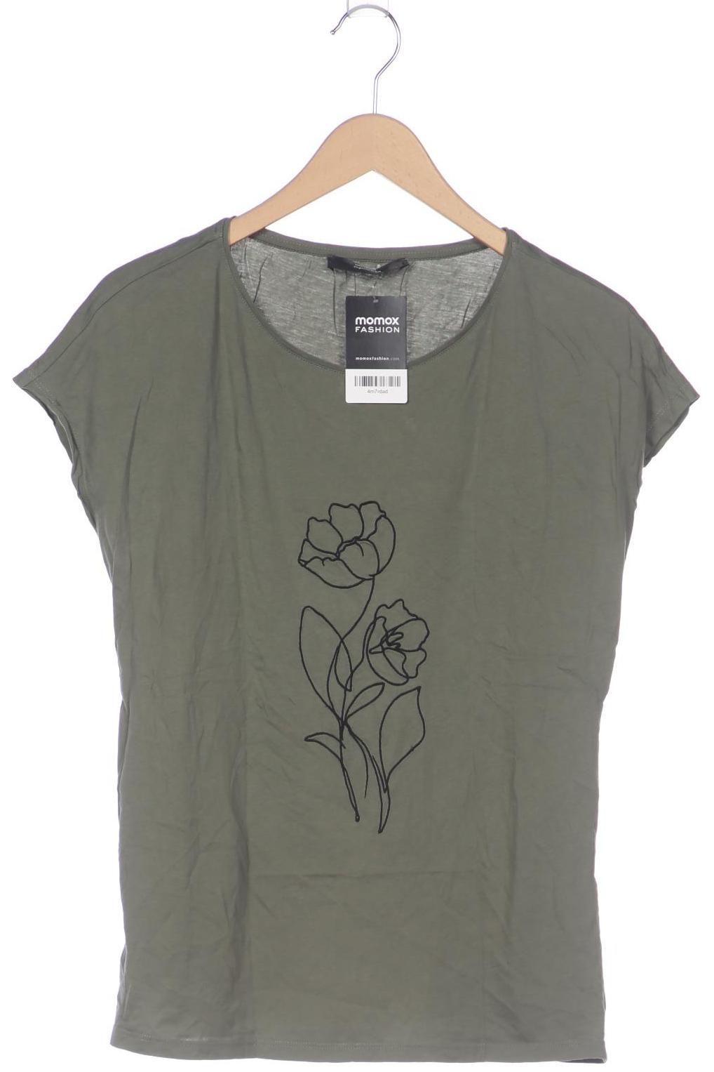 

Hallhuber Damen T-Shirt, grün, Gr. 42