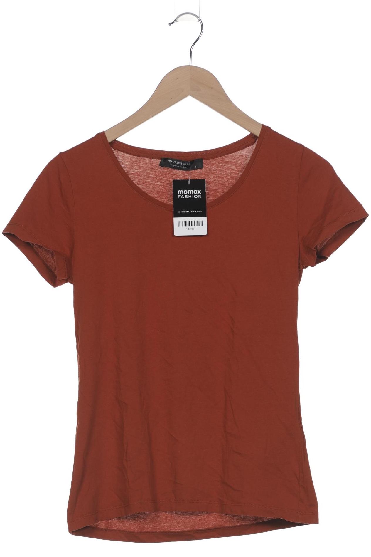 

Hallhuber Damen T-Shirt, orange, Gr. 36