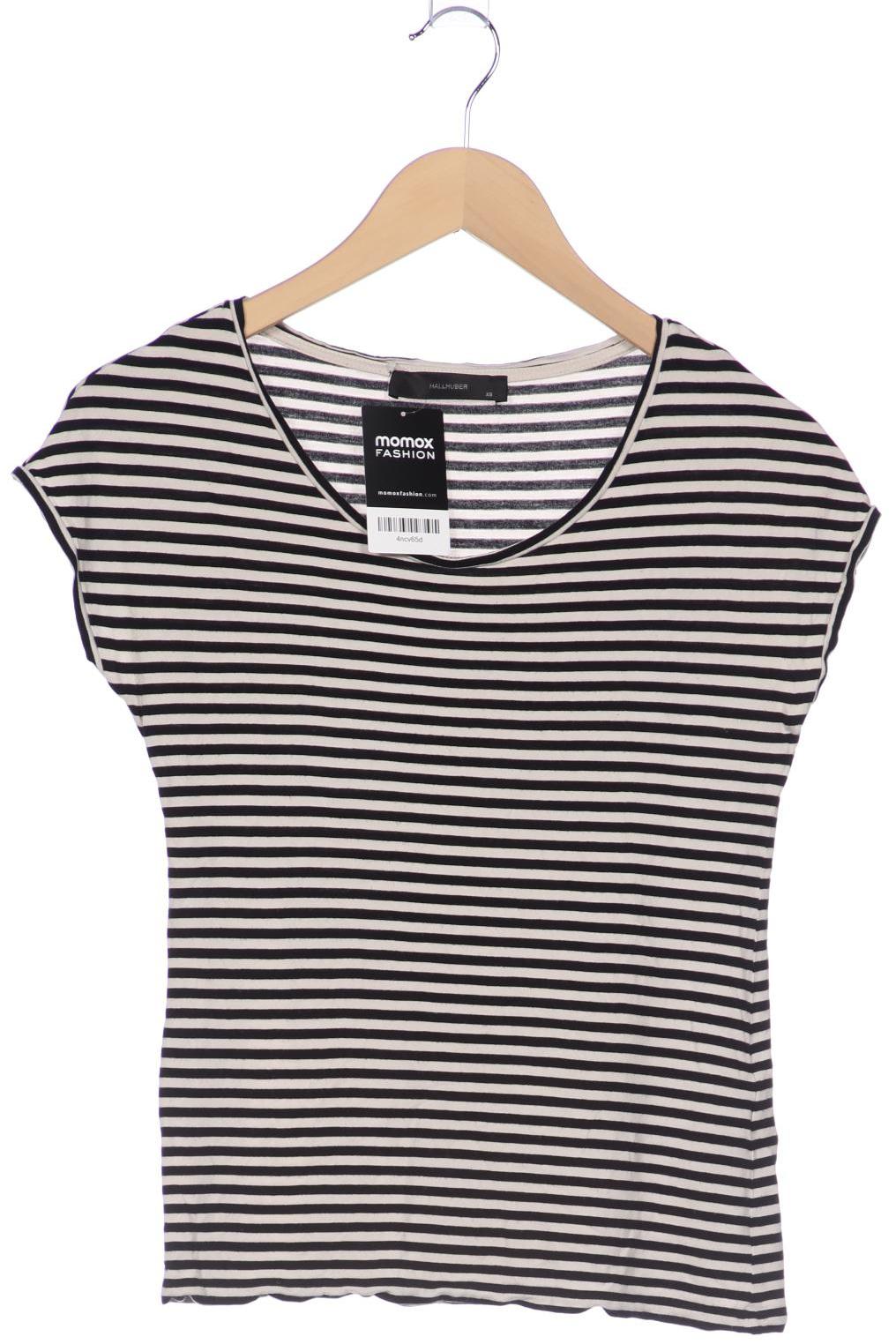 

Hallhuber Damen T-Shirt, cremeweiß, Gr. 34
