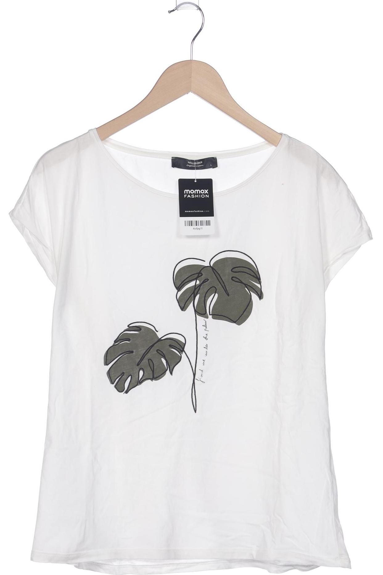 

Hallhuber Damen T-Shirt, weiß, Gr. 42