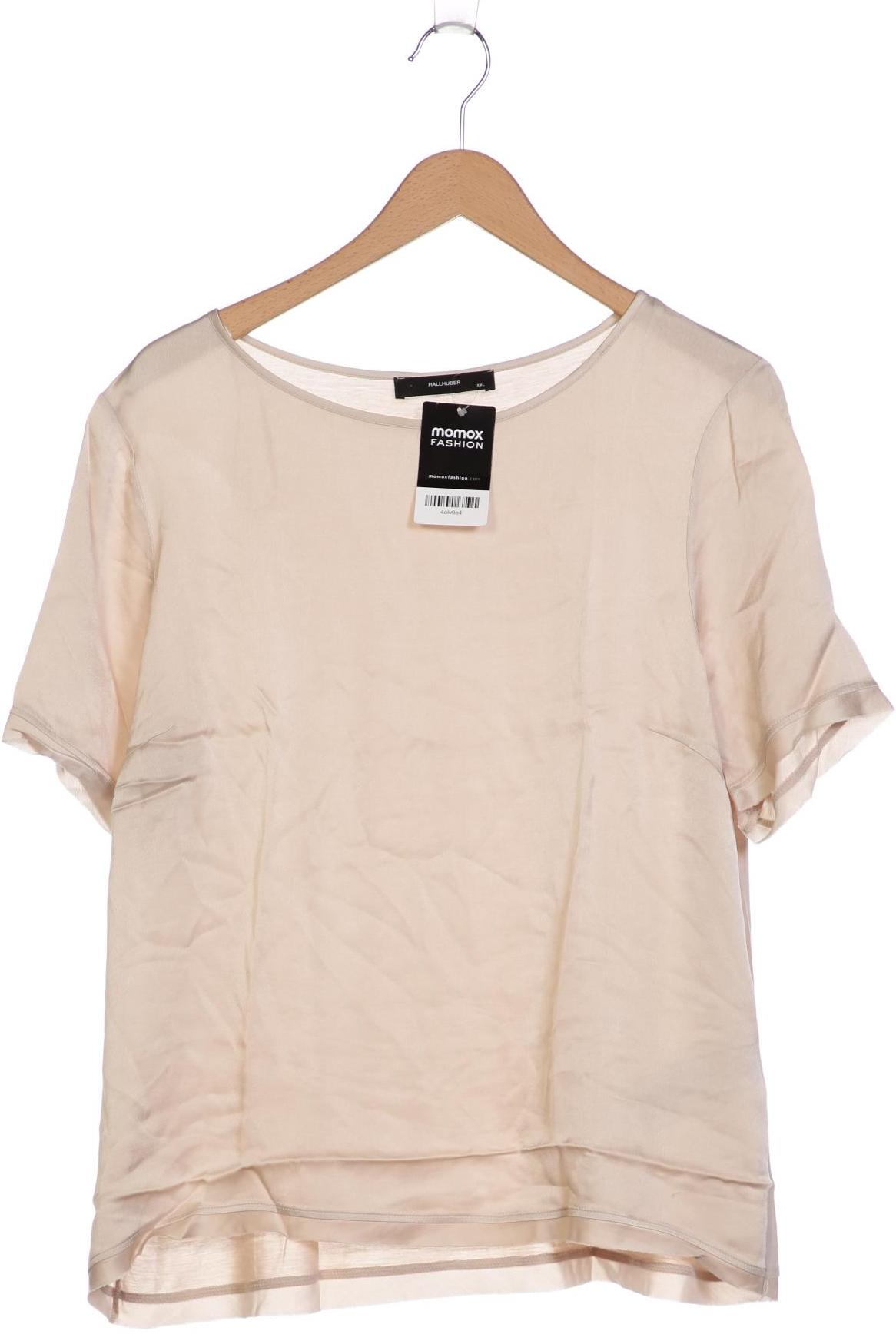 

Hallhuber Damen T-Shirt, beige, Gr. 46