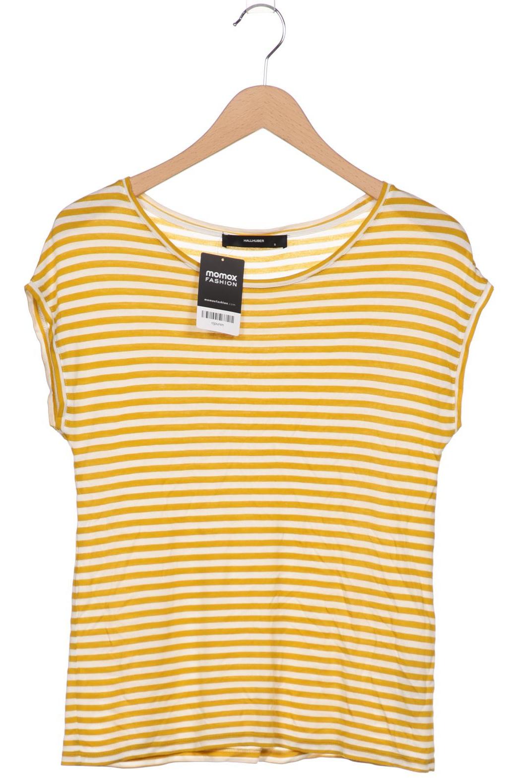 

Hallhuber Damen T-Shirt, gelb