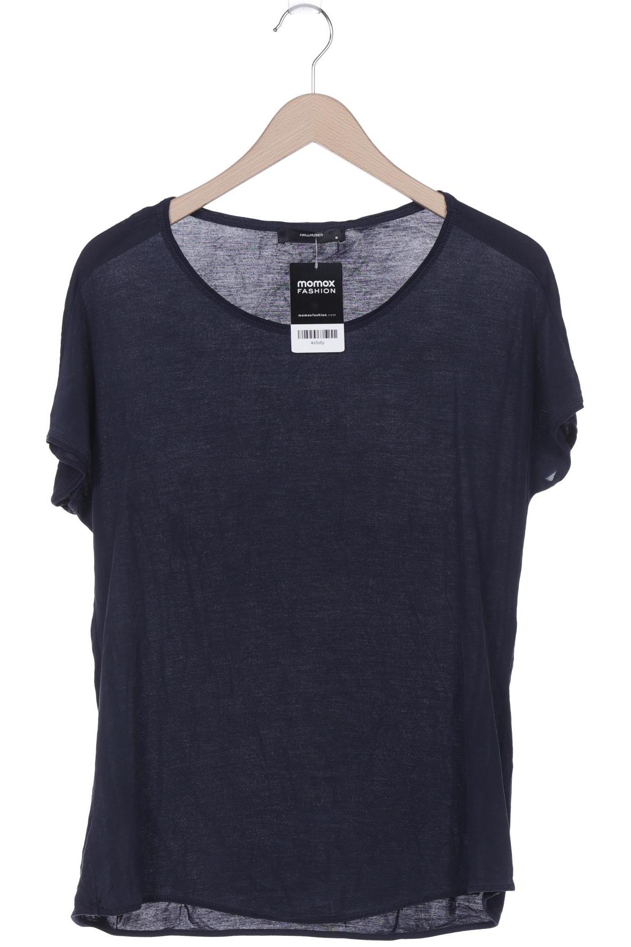 

Hallhuber Damen T-Shirt, marineblau, Gr. 38
