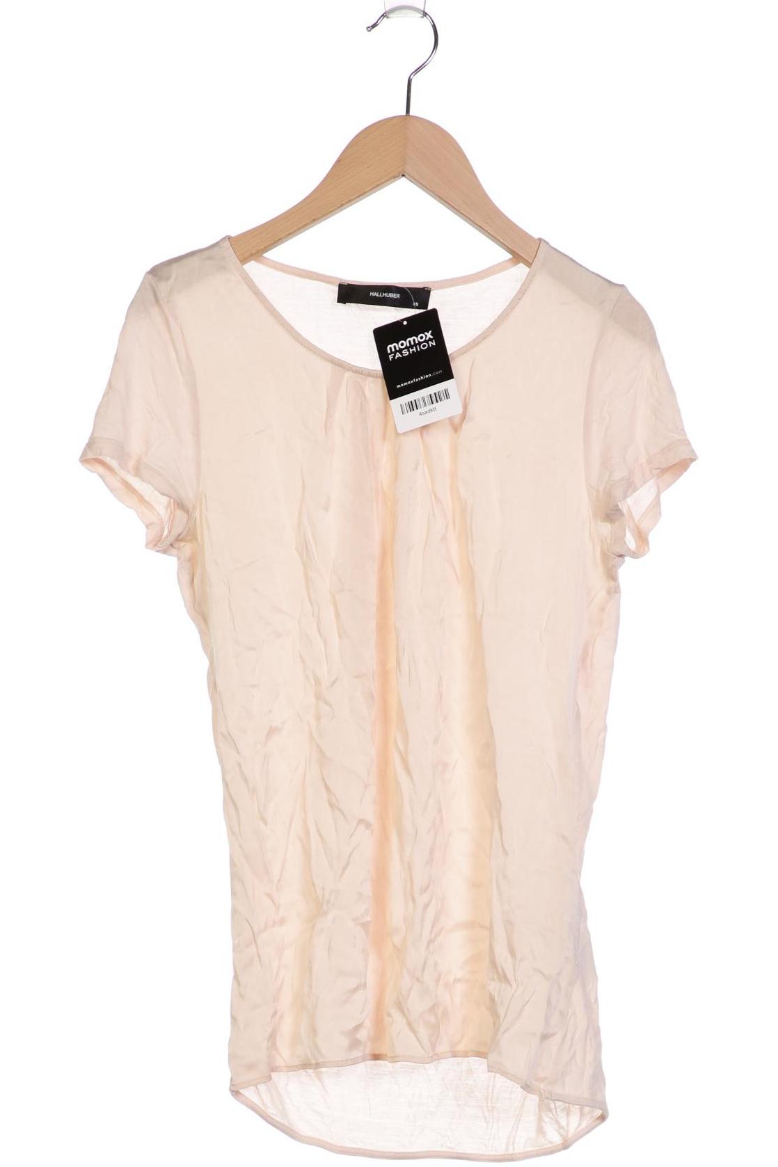 

Hallhuber Damen T-Shirt, beige, Gr. 34