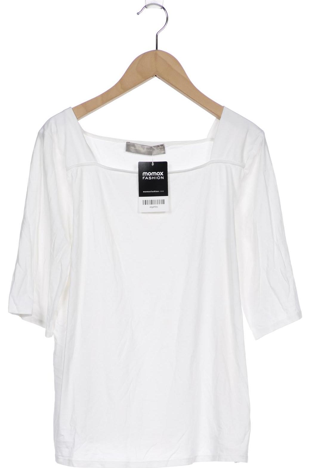 

Hallhuber Damen T-Shirt, cremeweiß