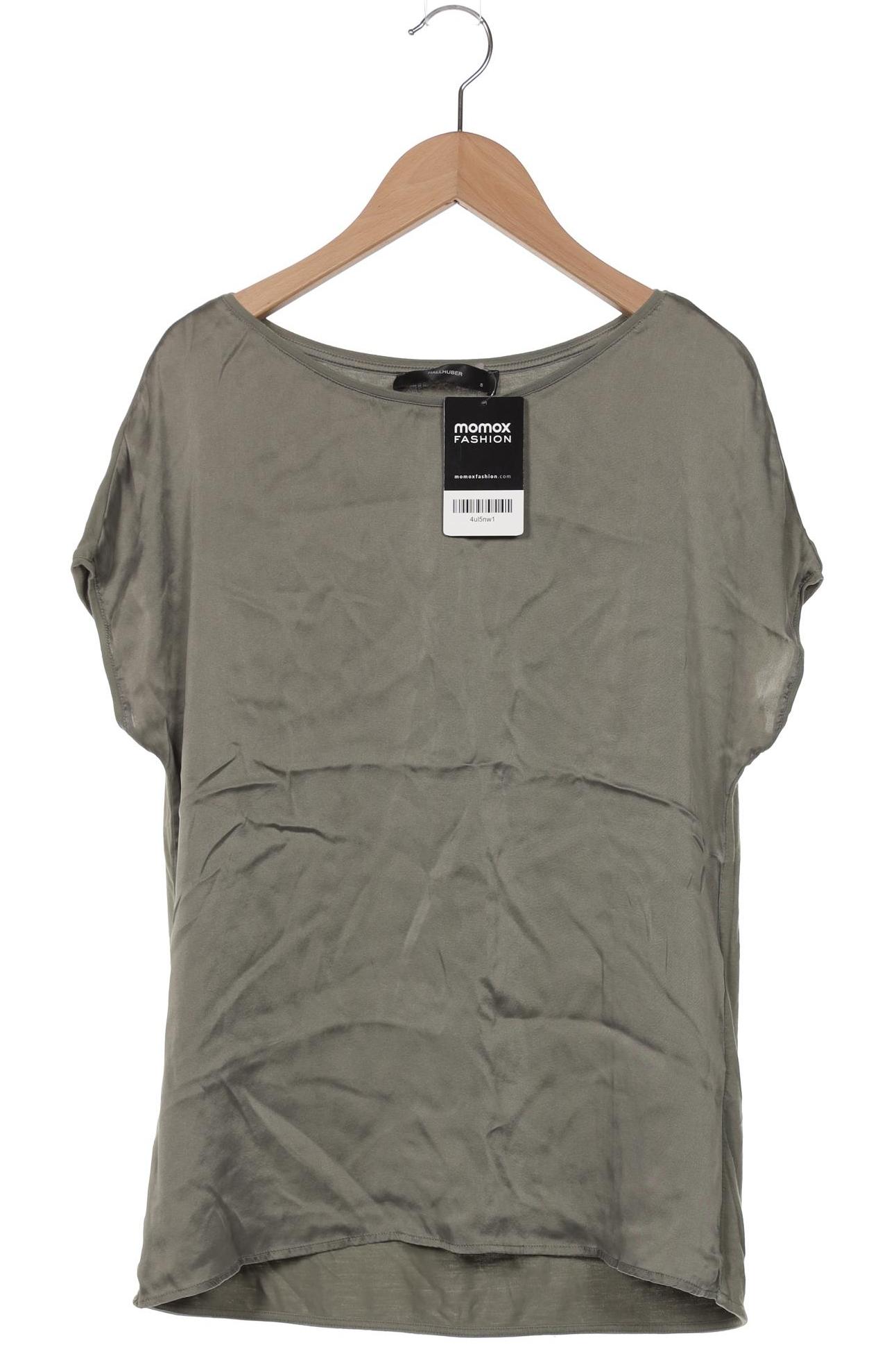 

Hallhuber Damen T-Shirt, hellgrün, Gr. 36