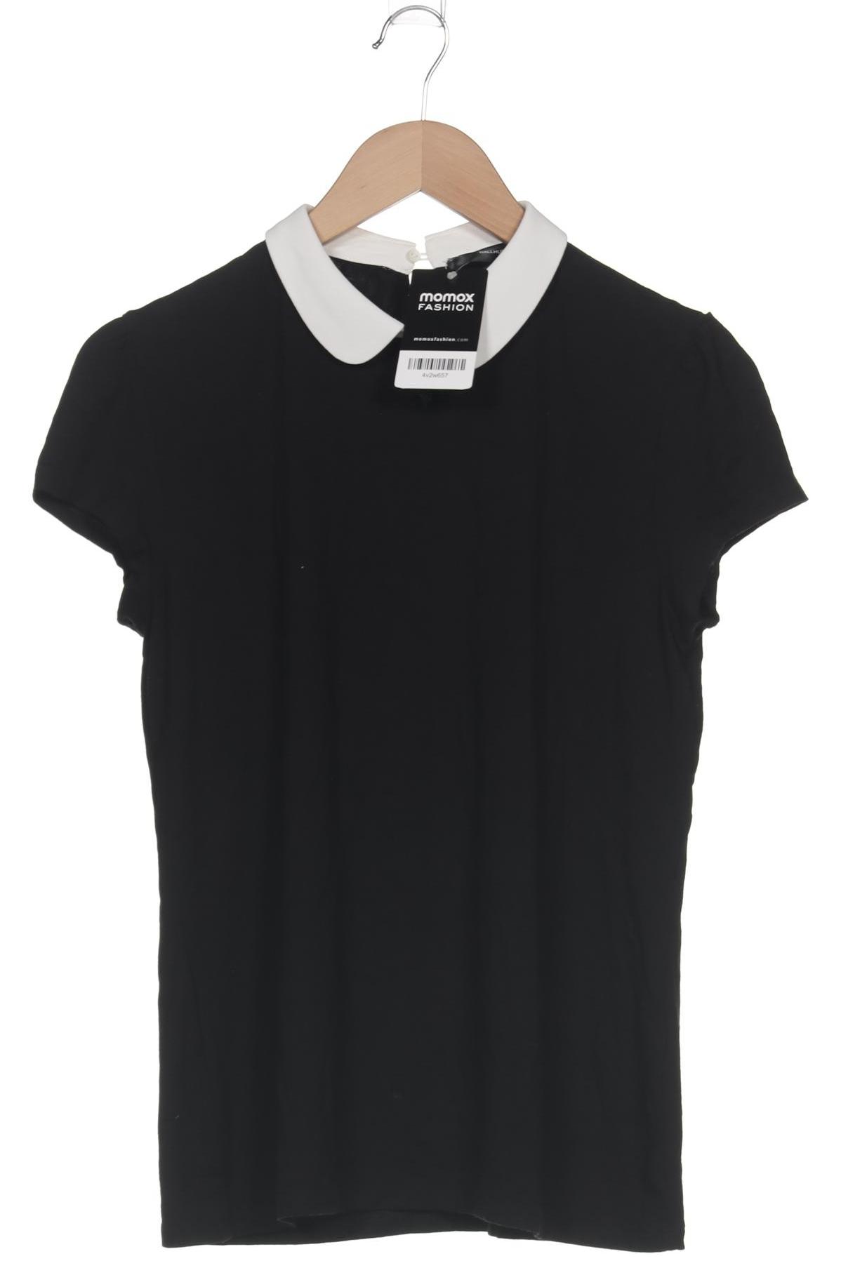 

Hallhuber Damen T-Shirt, schwarz, Gr. 38