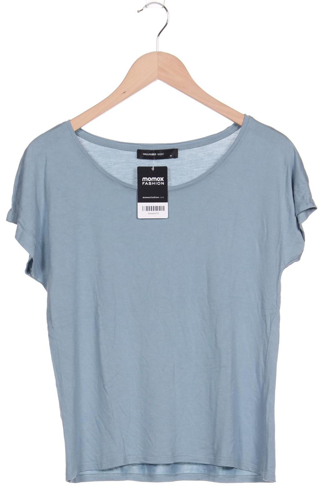 

Hallhuber Damen T-Shirt, blau, Gr. 38