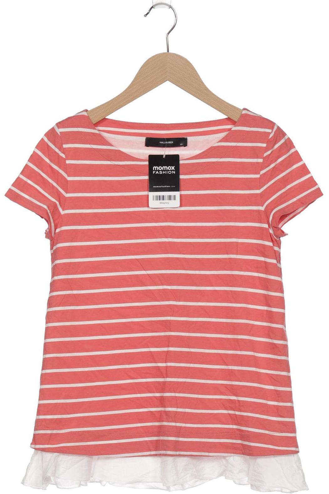 

Hallhuber Damen T-Shirt, orange, Gr. 34