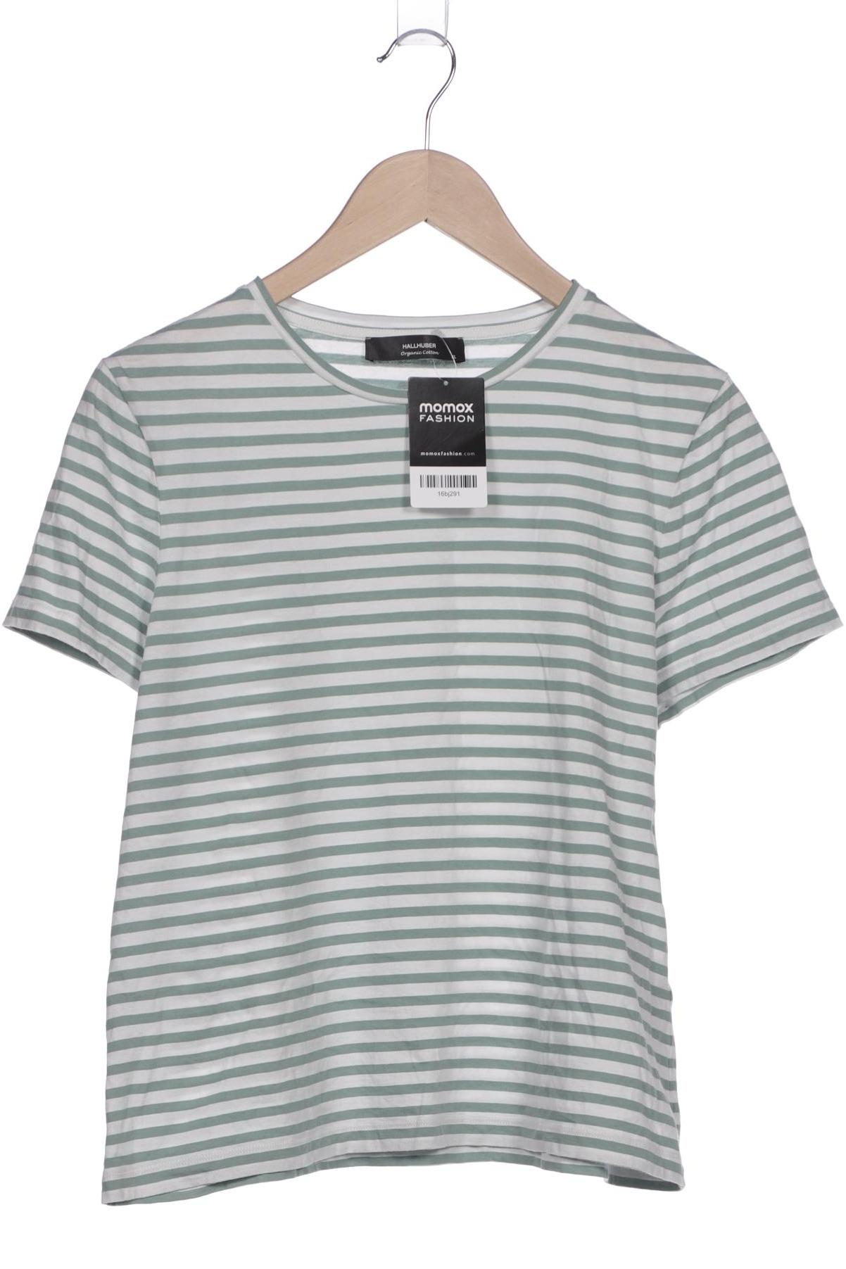 

Hallhuber Damen T-Shirt, hellgrün, Gr. 44