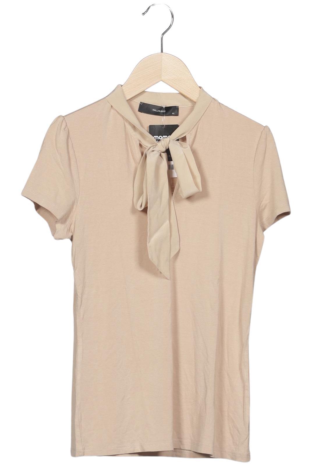 

Hallhuber Damen T-Shirt, beige, Gr. 34