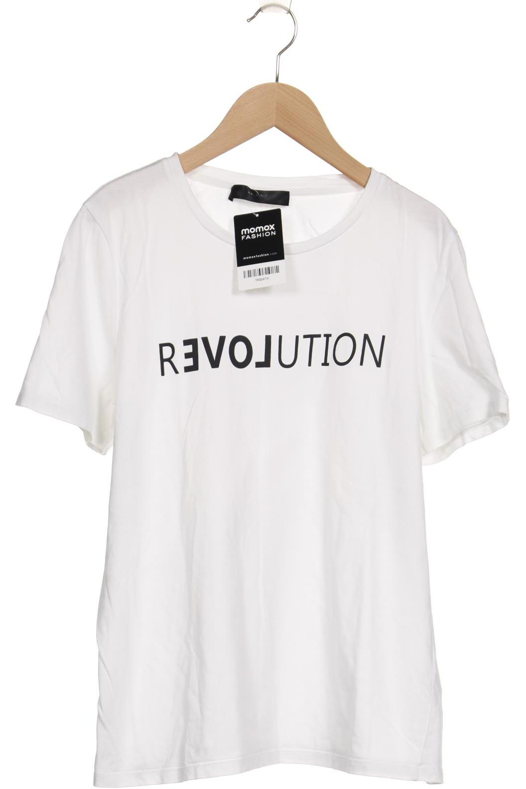 

Hallhuber Damen T-Shirt, weiß, Gr. 44