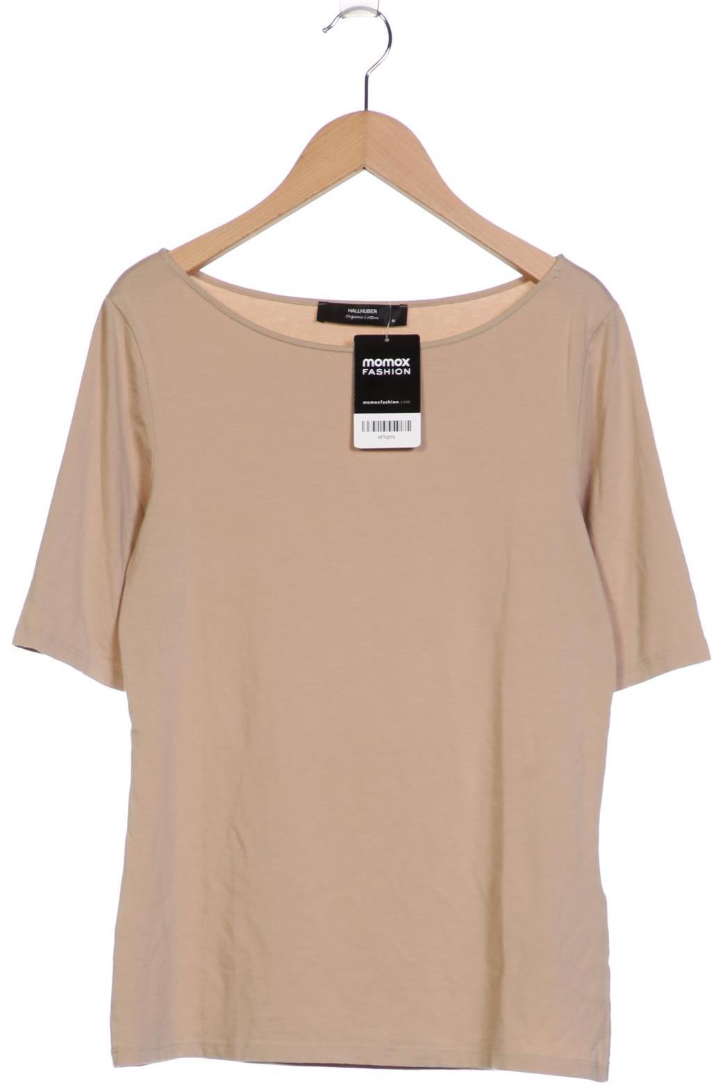 

Hallhuber Damen T-Shirt, beige, Gr. 38