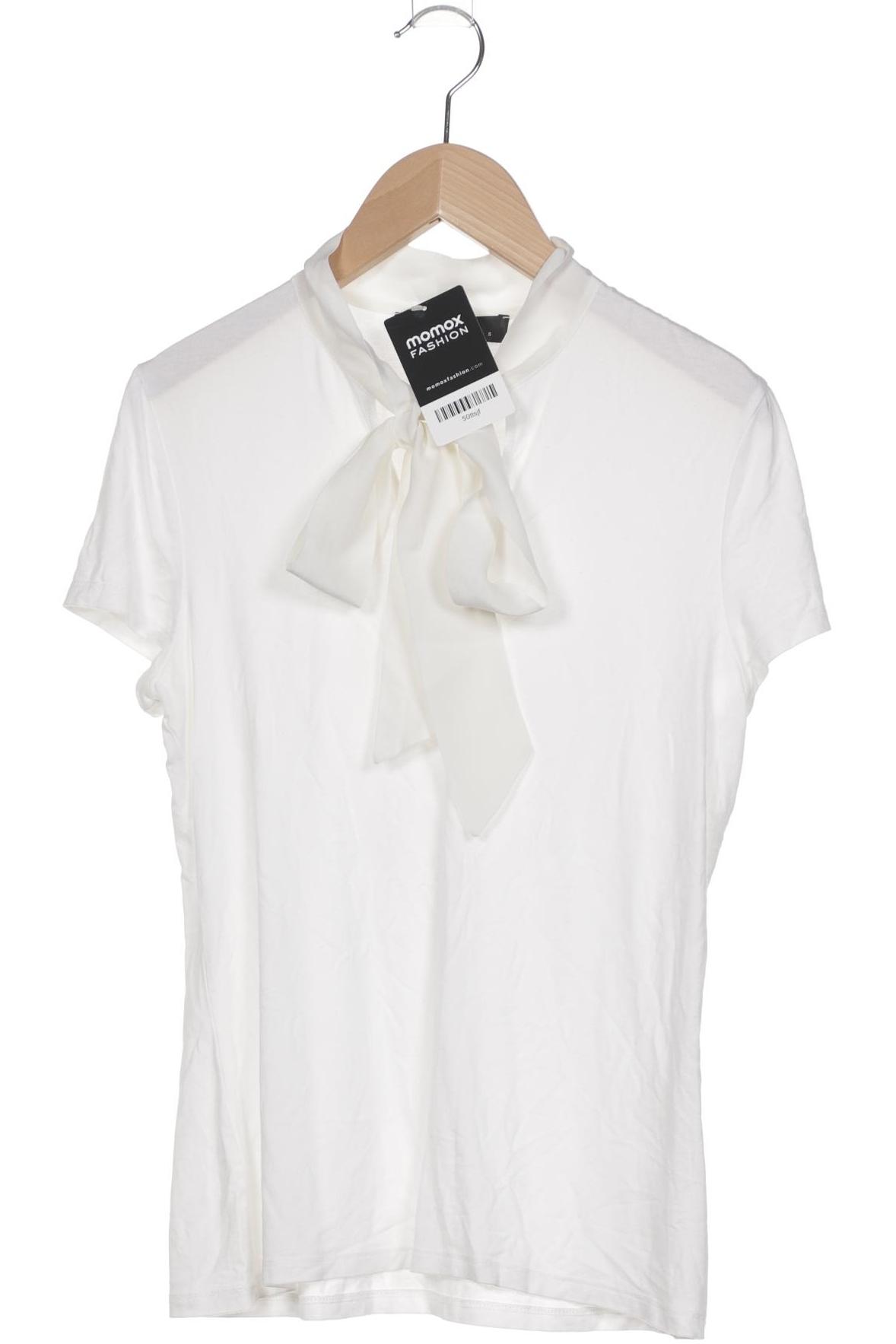 

Hallhuber Damen T-Shirt, weiß, Gr. 36