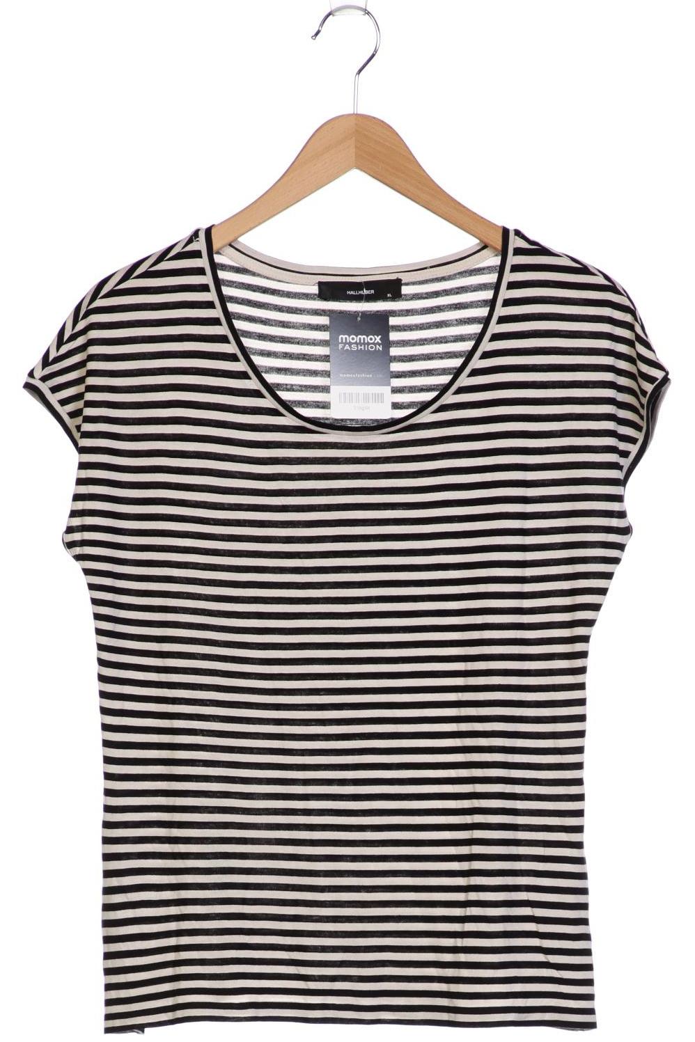 

Hallhuber Damen T-Shirt, cremeweiß, Gr. 44