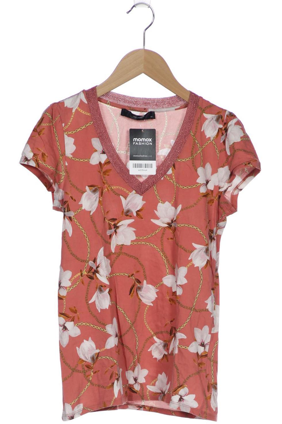 

Hallhuber Damen T-Shirt, pink, Gr. 34
