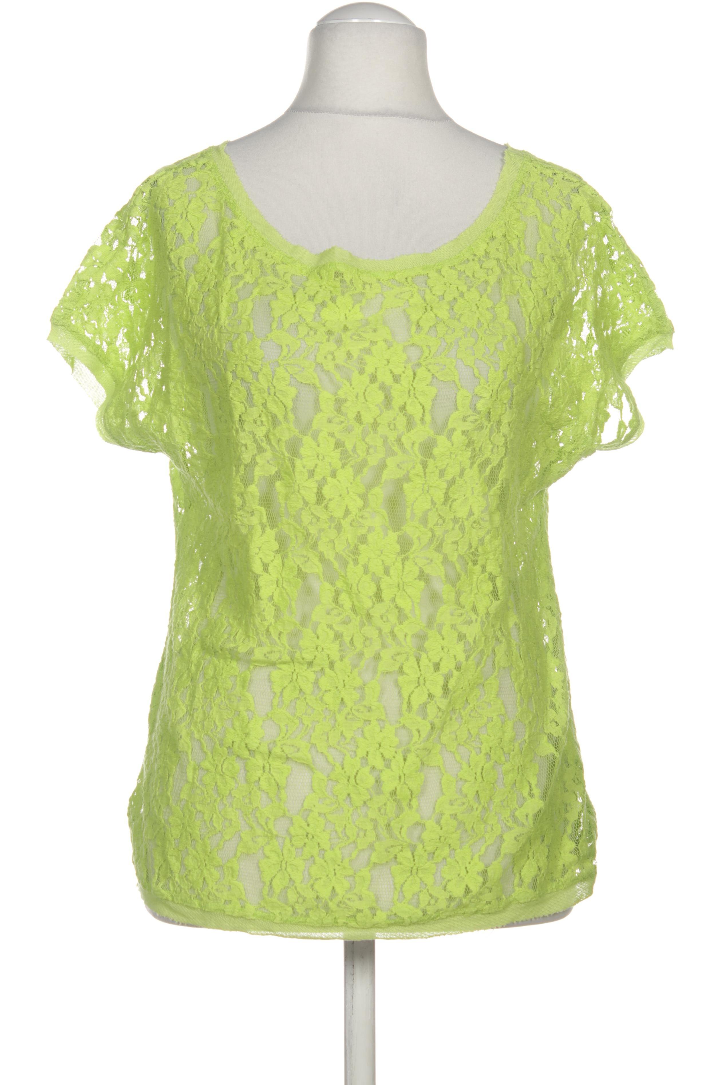 

Hallhuber Damen T-Shirt, grün, Gr. 36