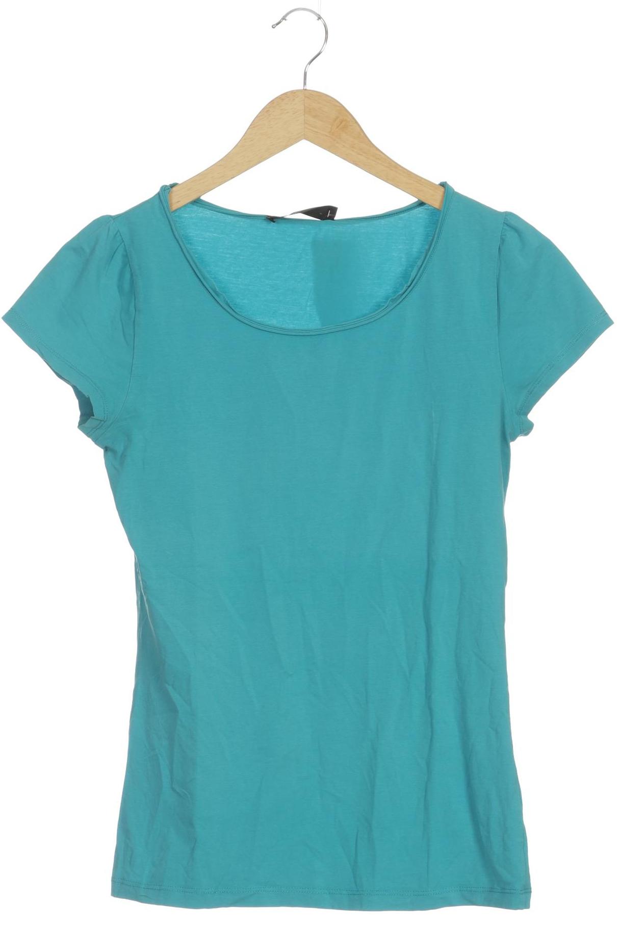 

Hallhuber Damen T-Shirt, türkis, Gr. 38