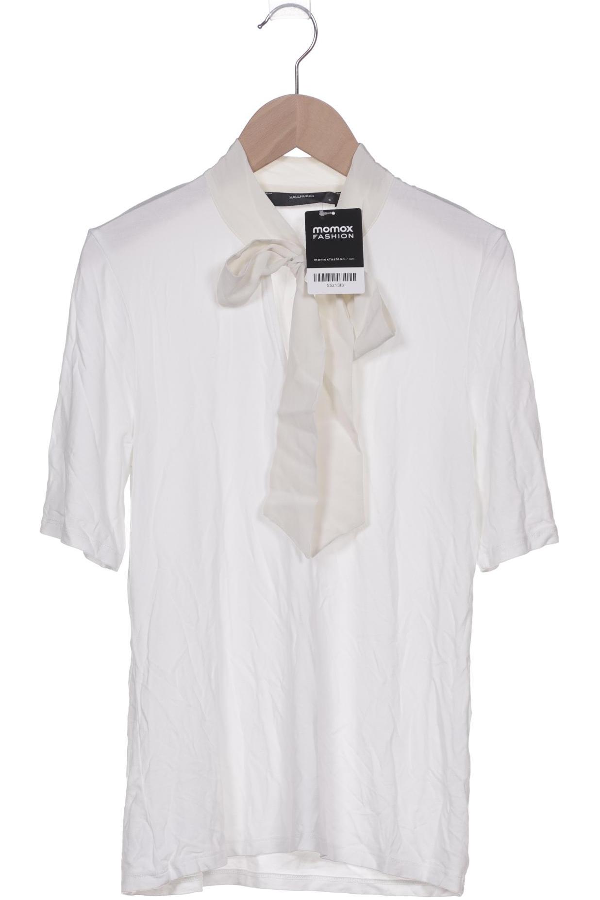 

Hallhuber Damen T-Shirt, weiß, Gr. 36