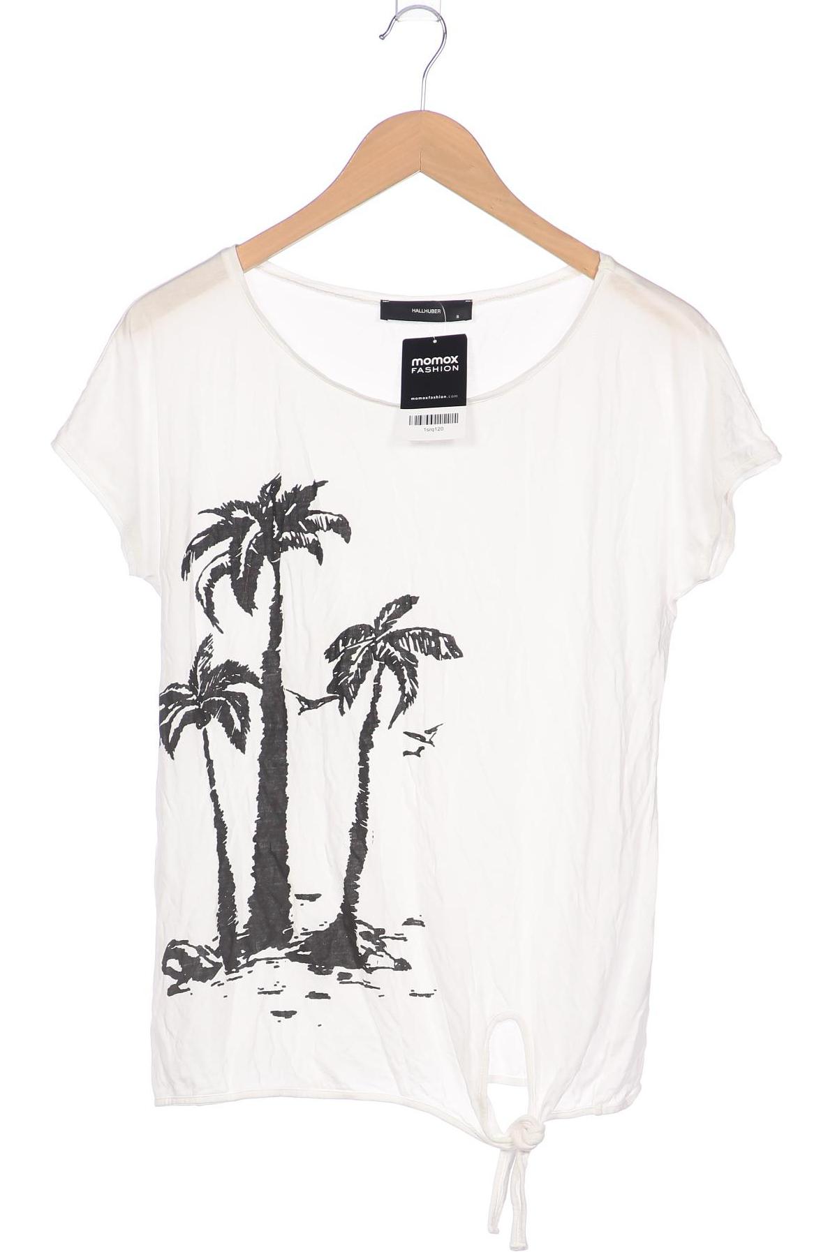 

Hallhuber Damen T-Shirt, weiß, Gr. 36