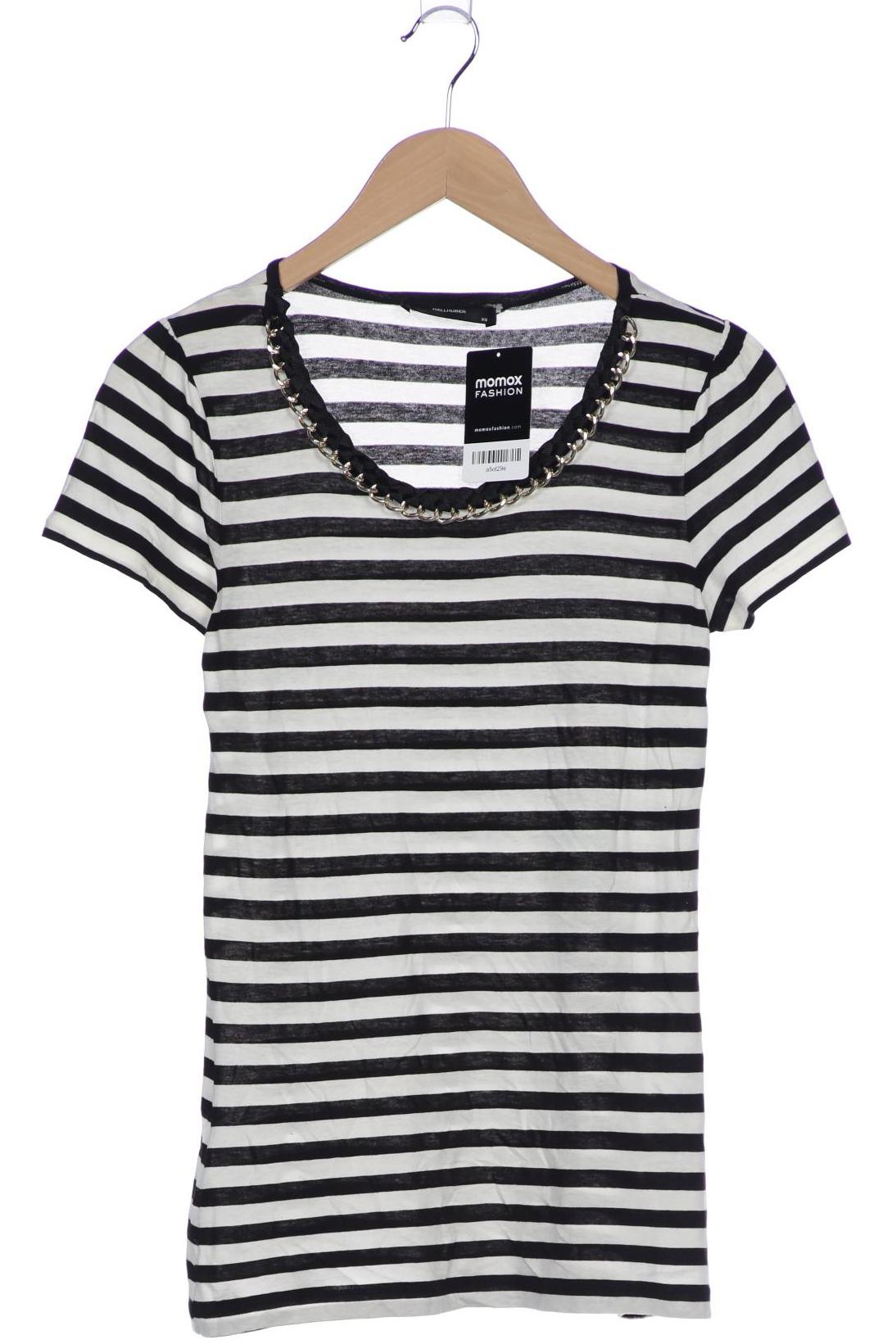 

Hallhuber Damen T-Shirt, schwarz, Gr. 34