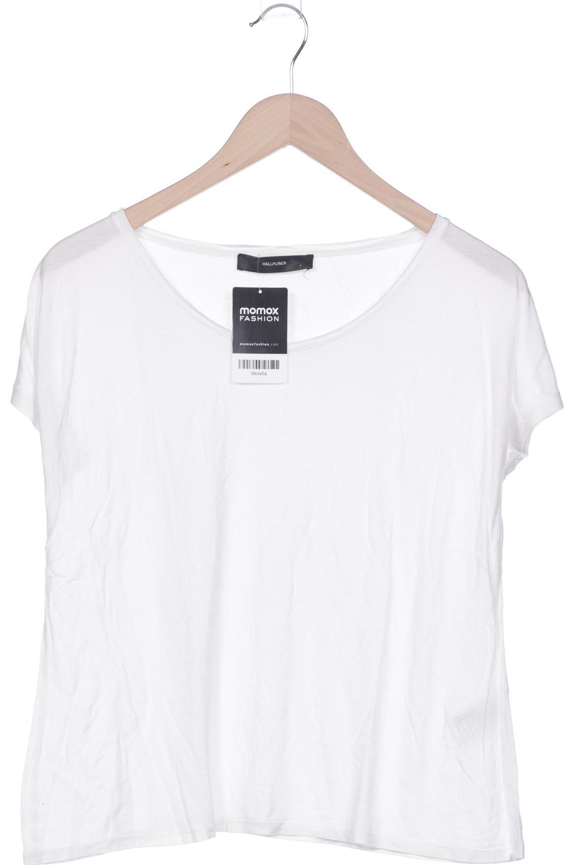 

Hallhuber Damen T-Shirt, weiß, Gr. 42
