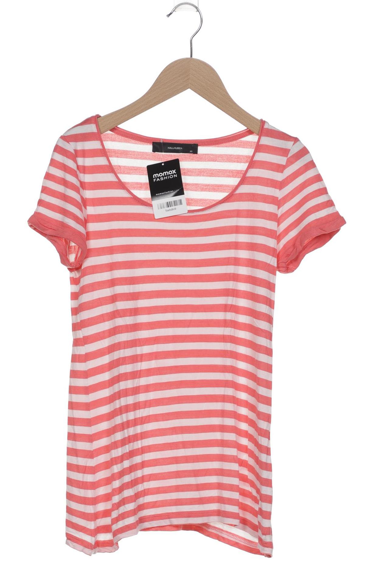 

Hallhuber Damen T-Shirt, pink, Gr. 34