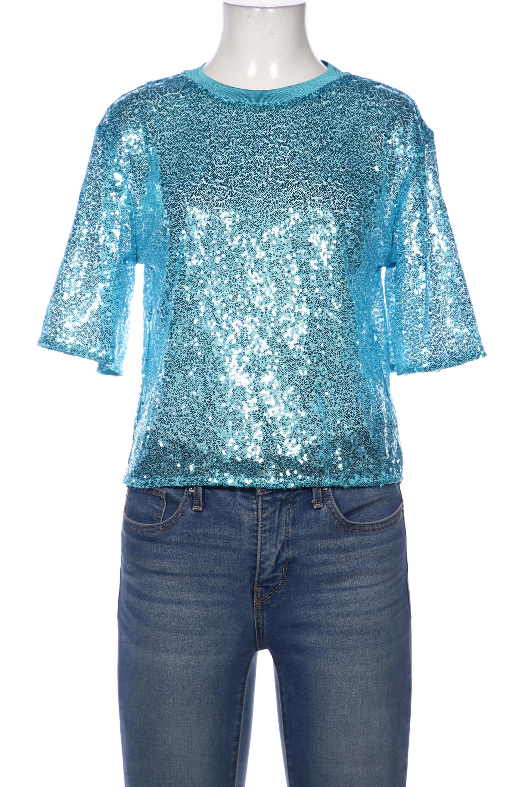 

Hallhuber Damen T-Shirt, türkis, Gr. 36