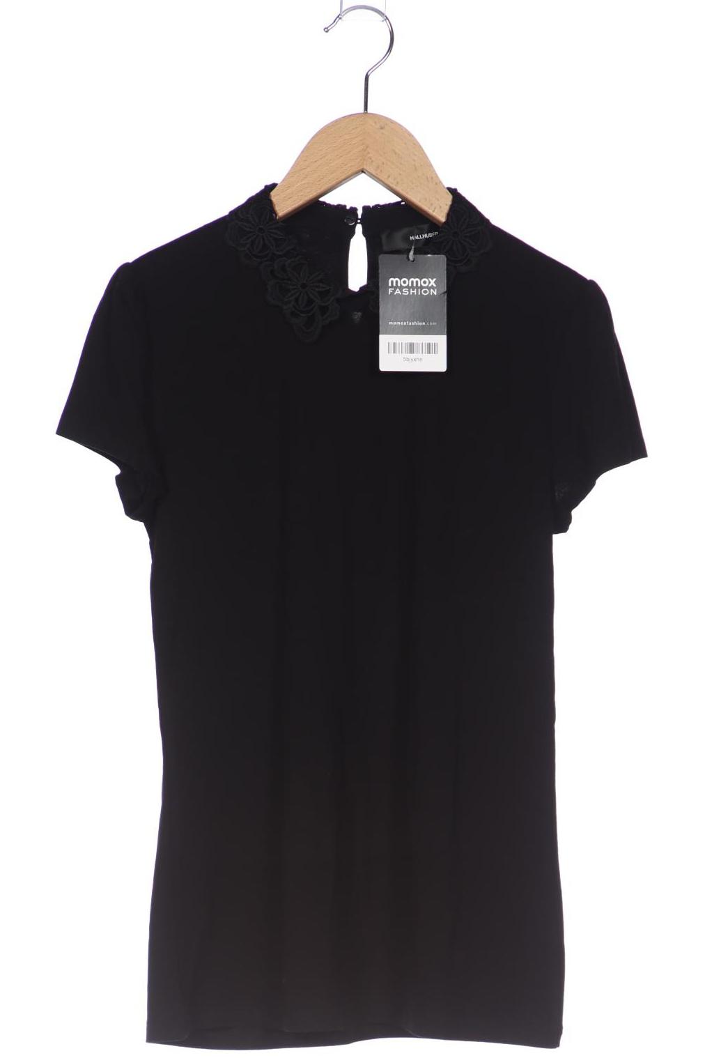 

Hallhuber Damen T-Shirt, schwarz, Gr. 34
