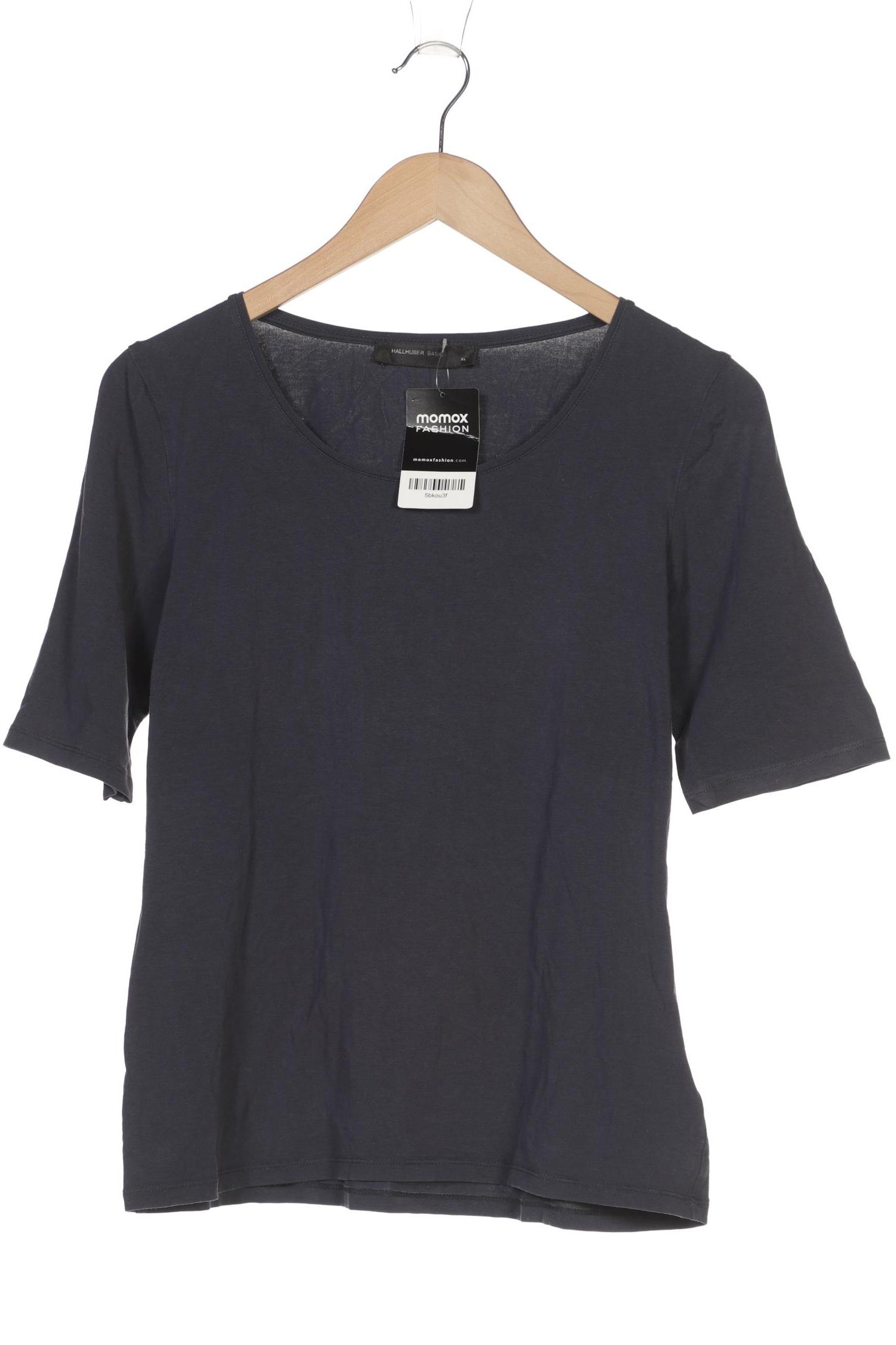 

Hallhuber Damen T-Shirt, marineblau, Gr. 44
