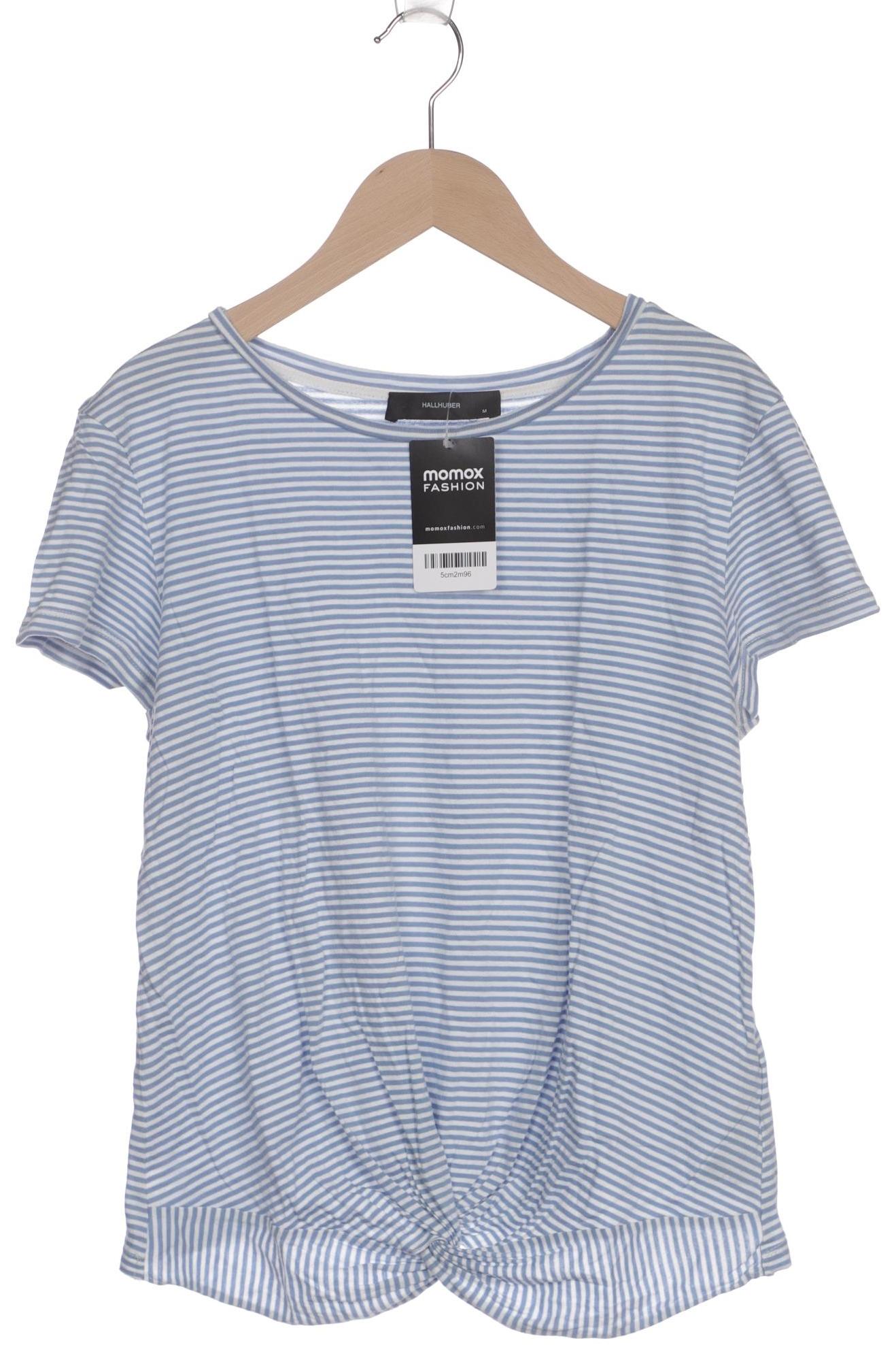 

Hallhuber Damen T-Shirt, hellblau, Gr. 38