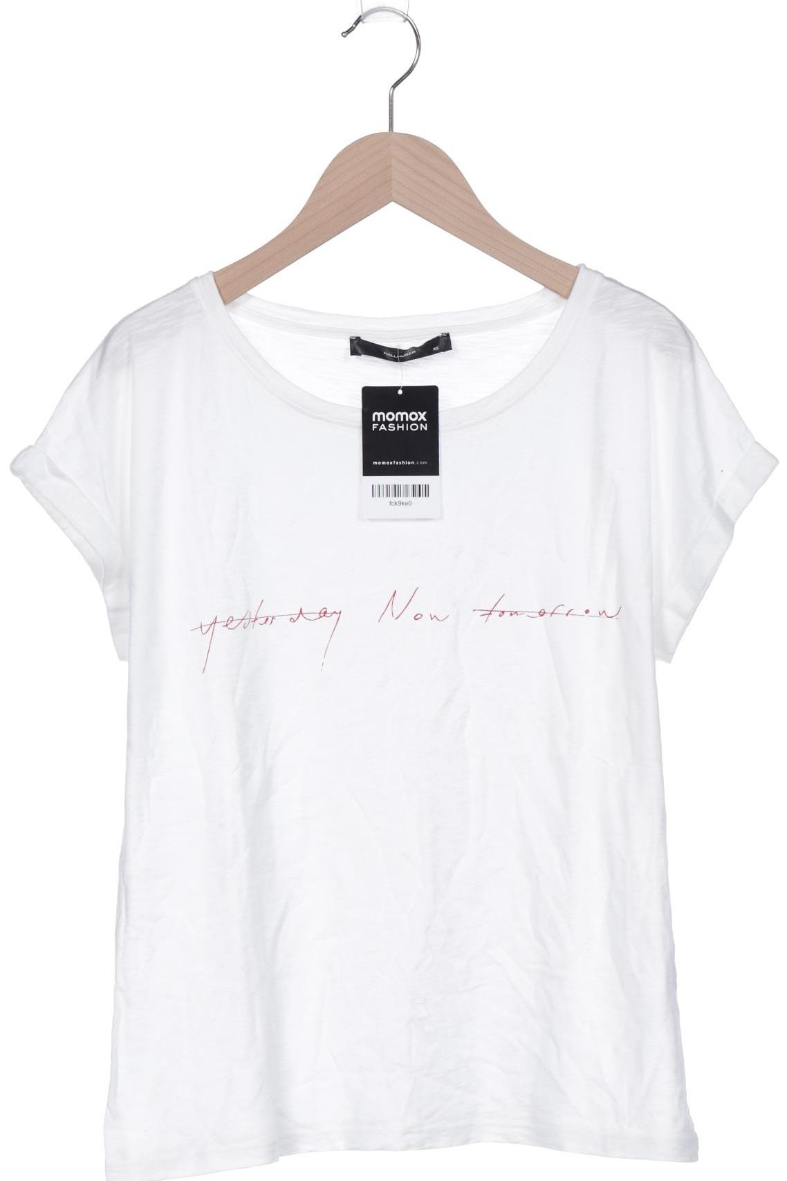 

Hallhuber Damen T-Shirt, weiß, Gr. 34