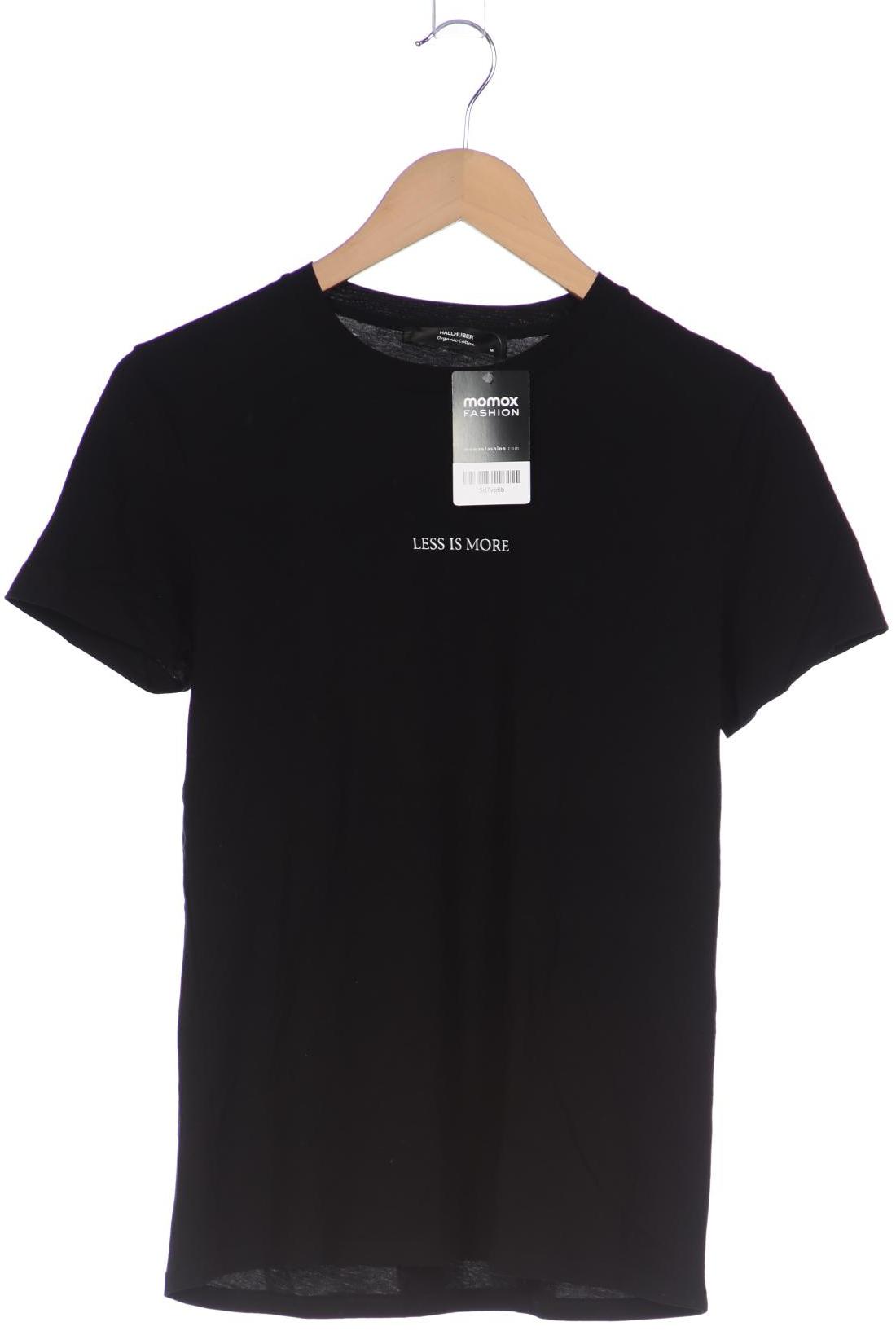 

Hallhuber Damen T-Shirt, schwarz, Gr. 38