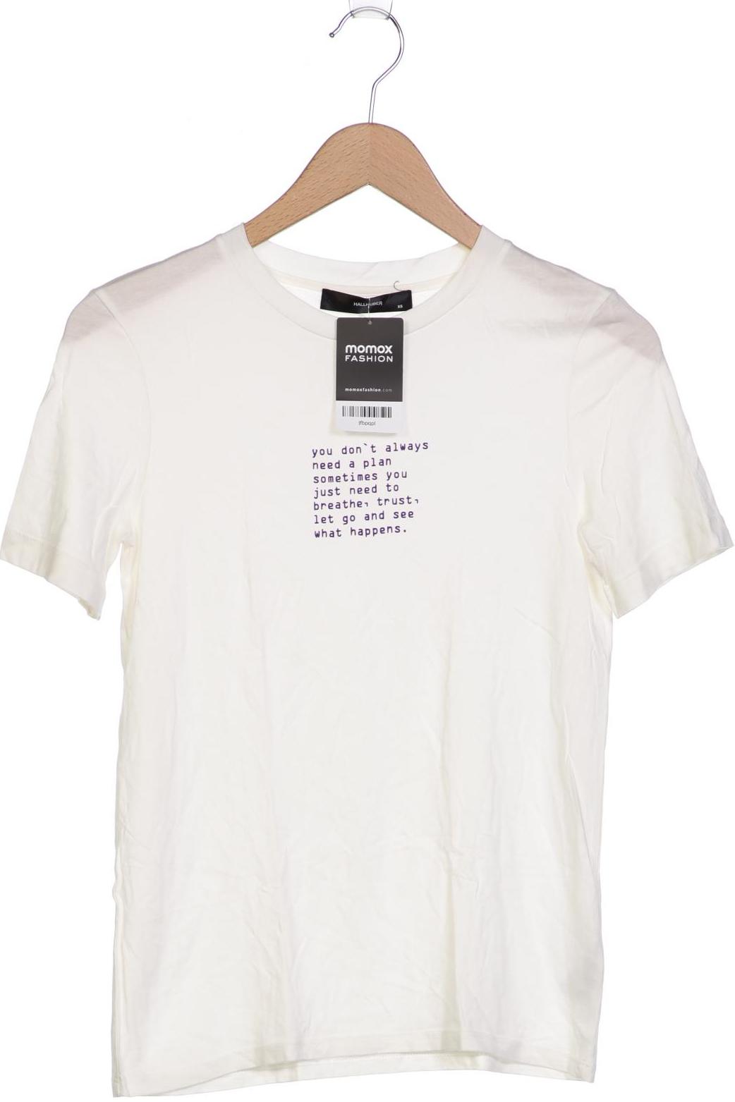 

Hallhuber Damen T-Shirt, cremeweiß