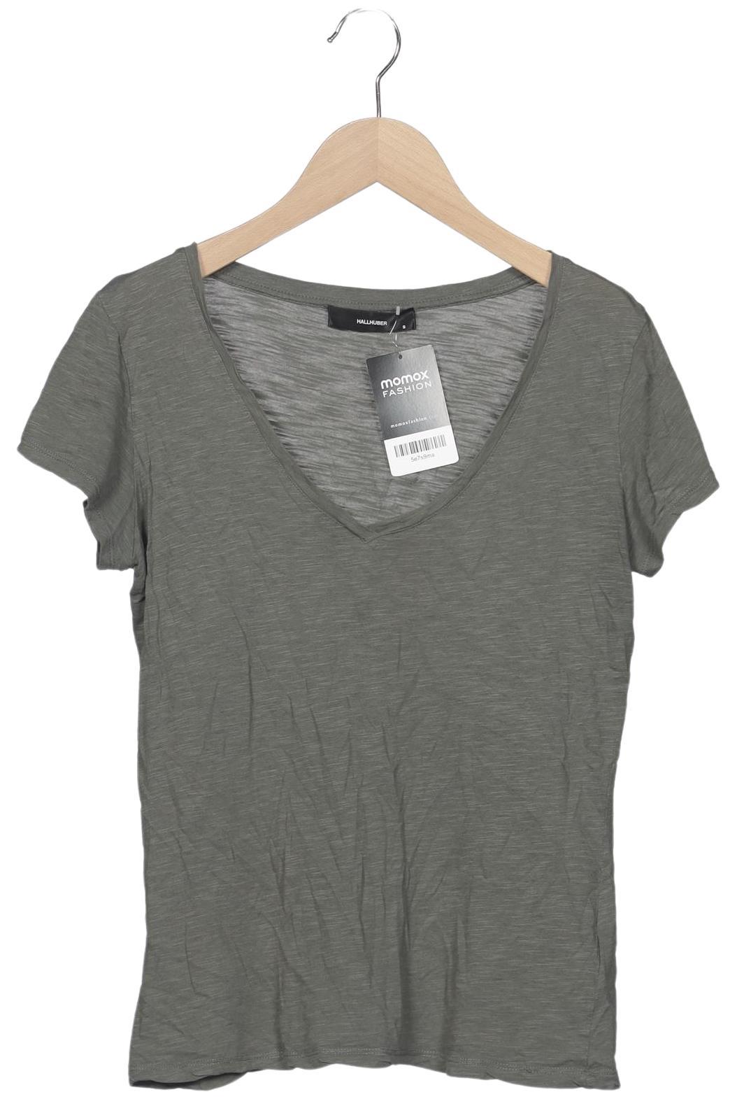 

Hallhuber Damen T-Shirt, grün, Gr. 36