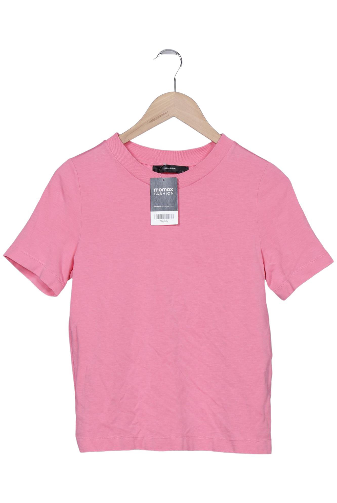 

Hallhuber Damen T-Shirt, pink, Gr. 34