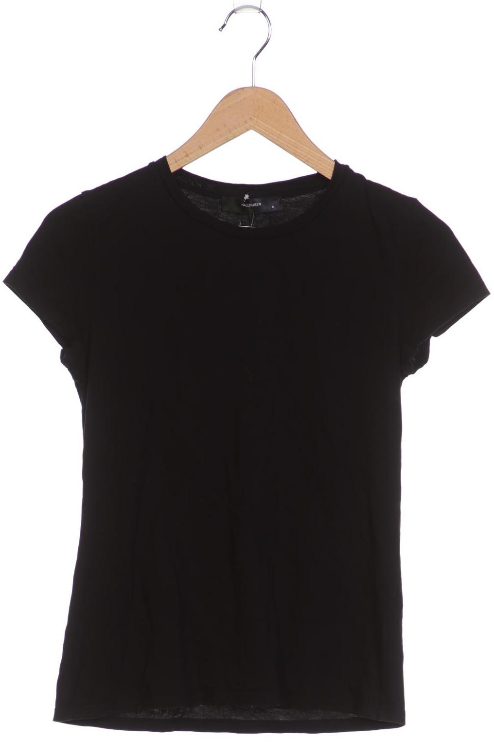 

Hallhuber Damen T-Shirt, schwarz, Gr. 38