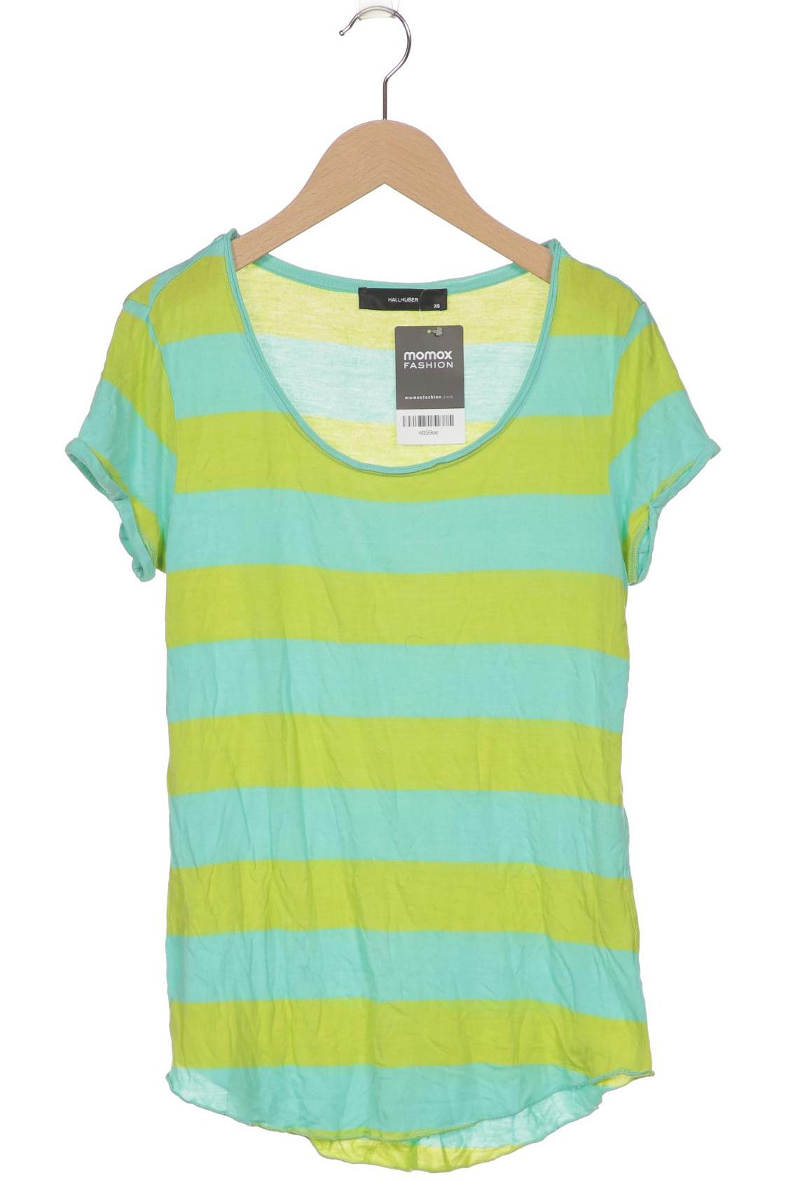 

Hallhuber Damen T-Shirt, türkis, Gr. 34