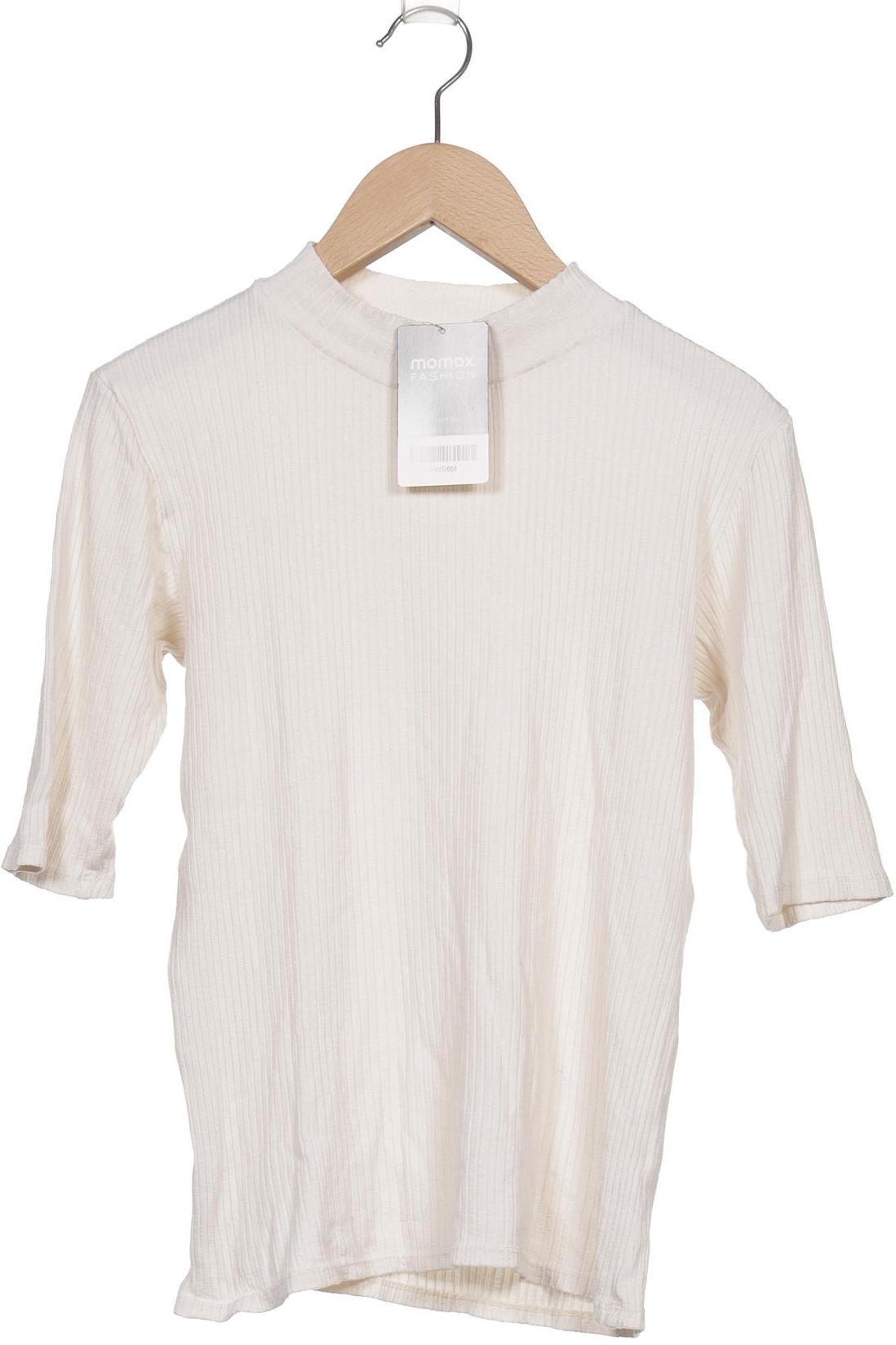 

Hallhuber Damen T-Shirt, cremeweiß, Gr. 34