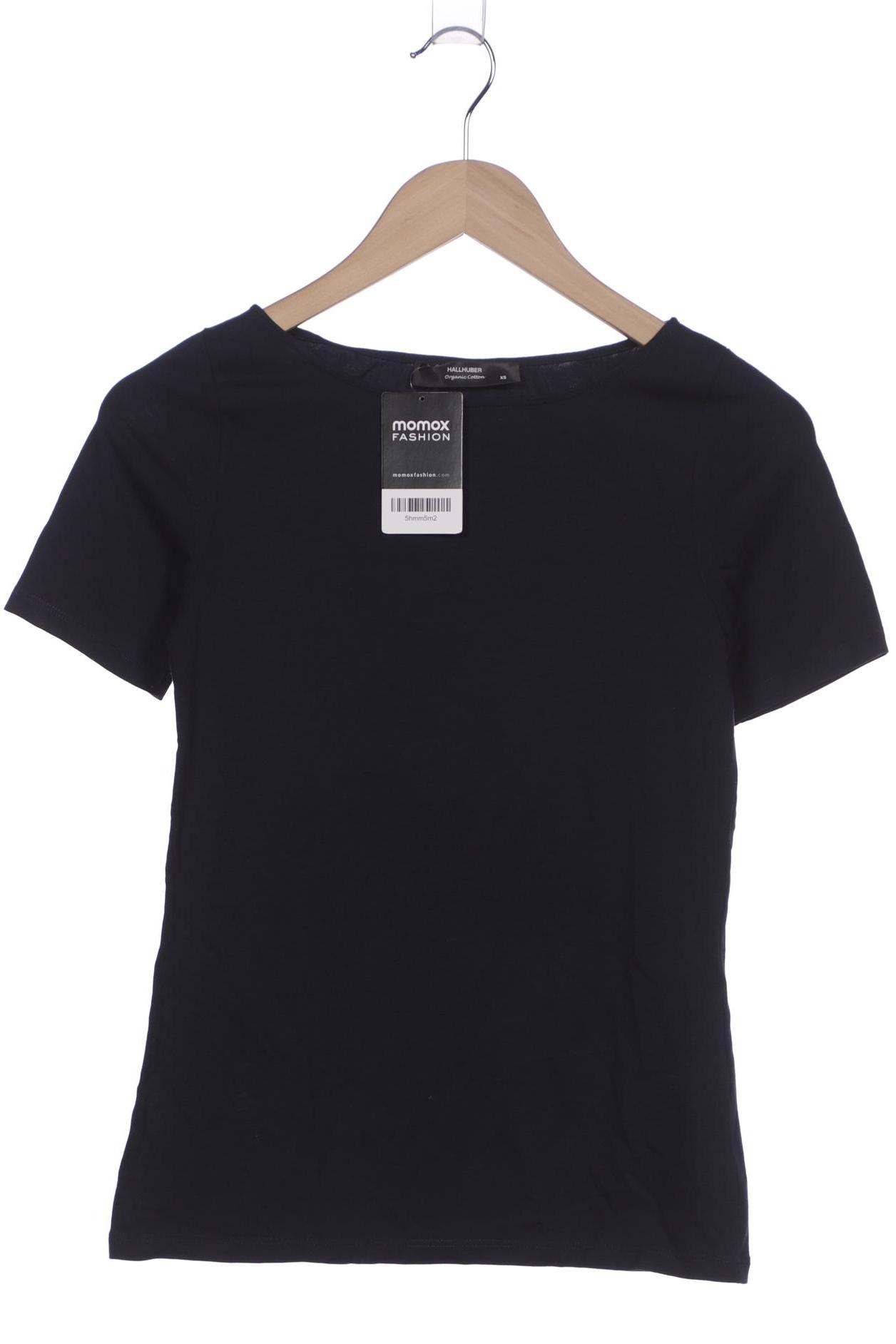 

Hallhuber Damen T-Shirt, marineblau, Gr. 34