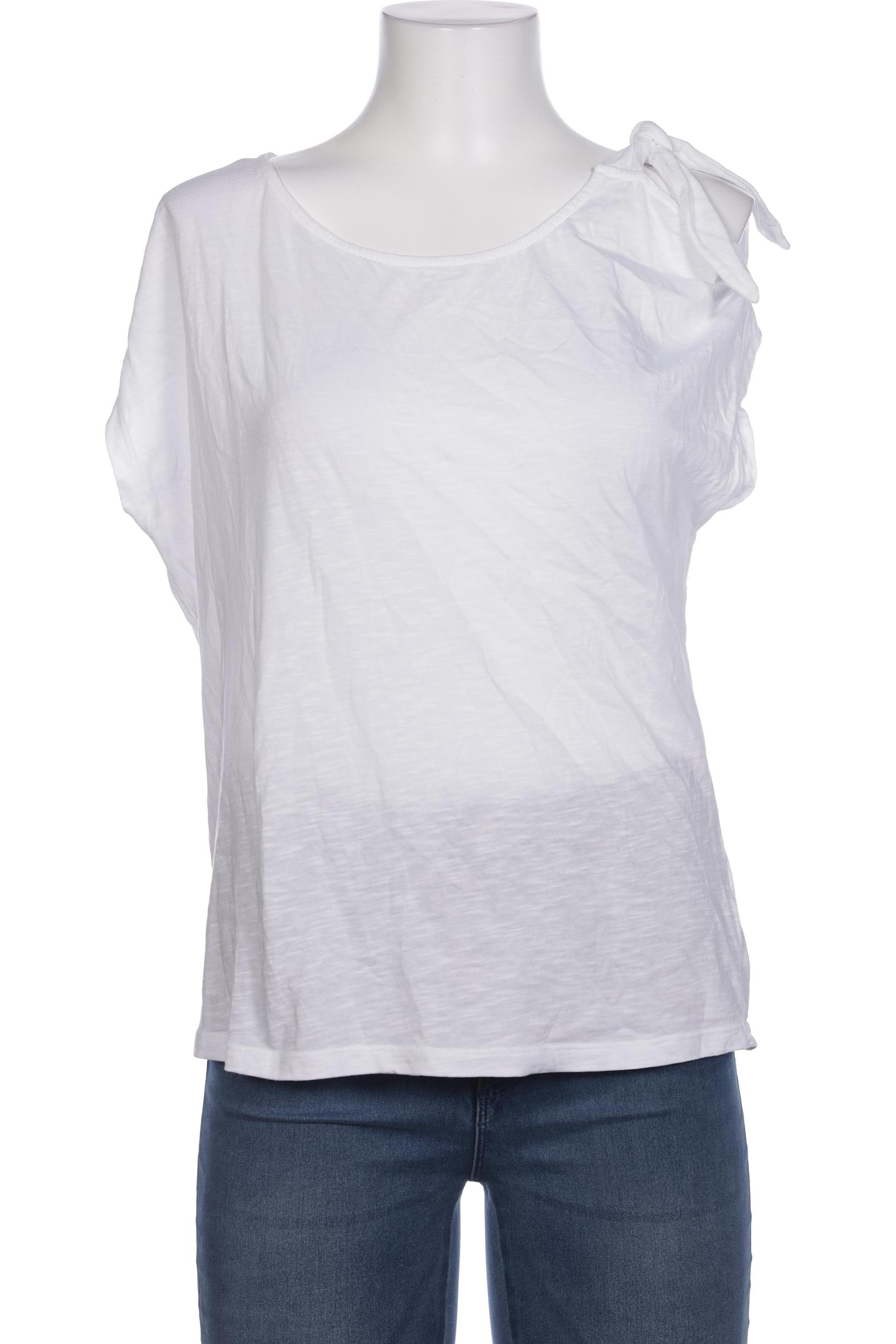

Hallhuber Damen T-Shirt, weiß, Gr. 42